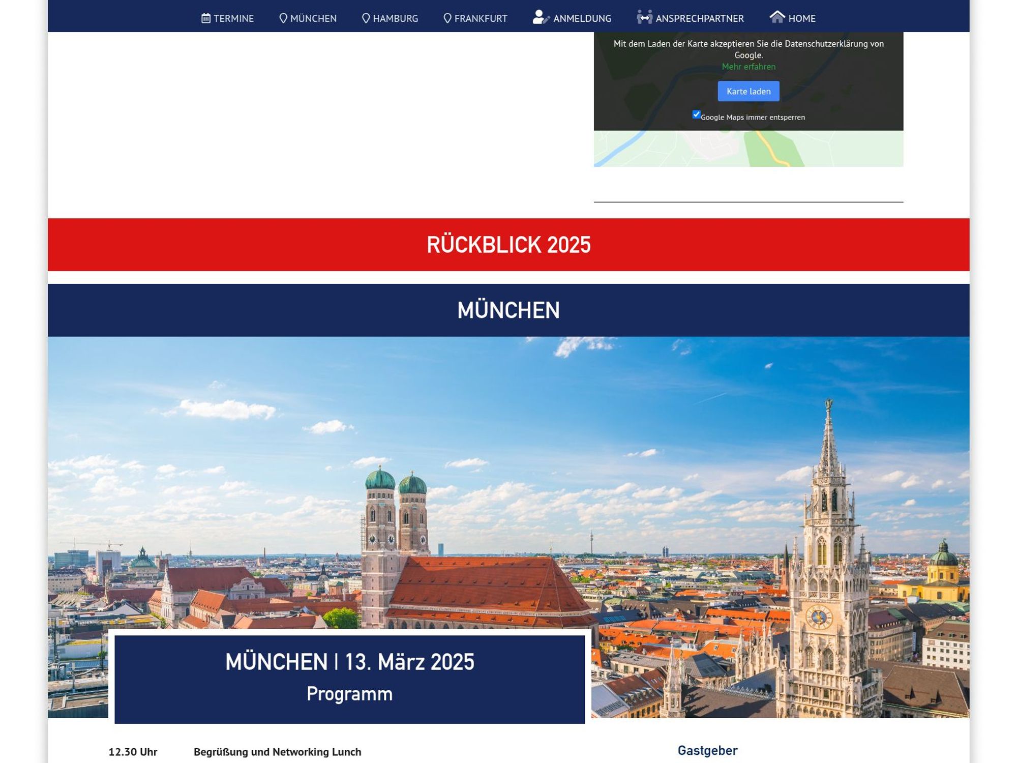 Forum M&A Berater screenshot