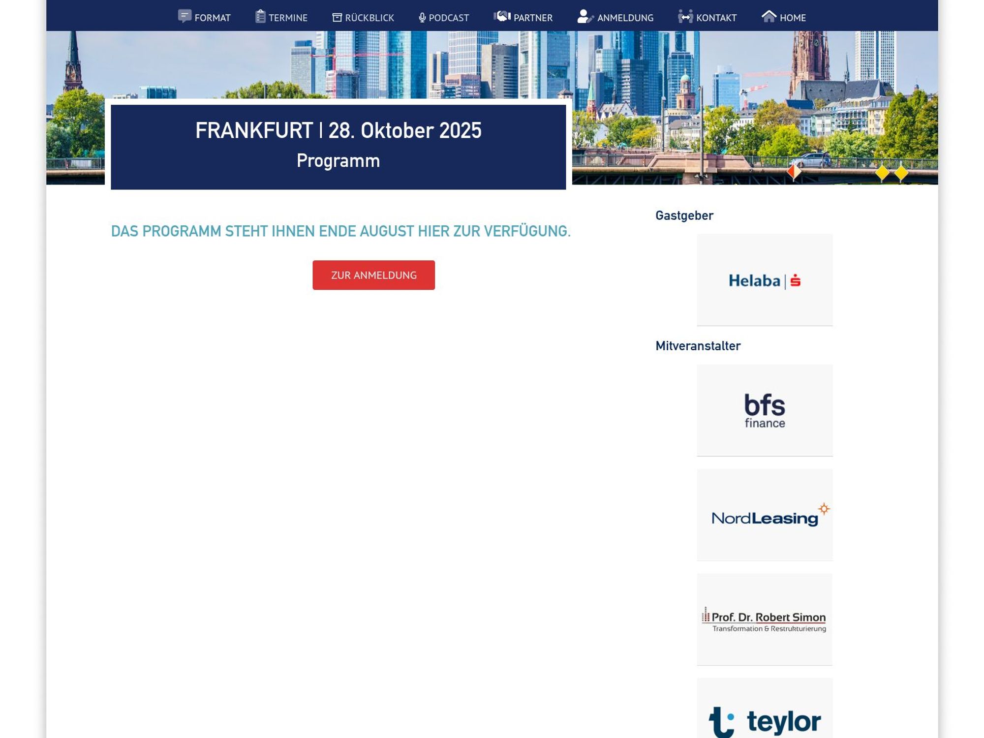 Die Unternehmervertrauten website