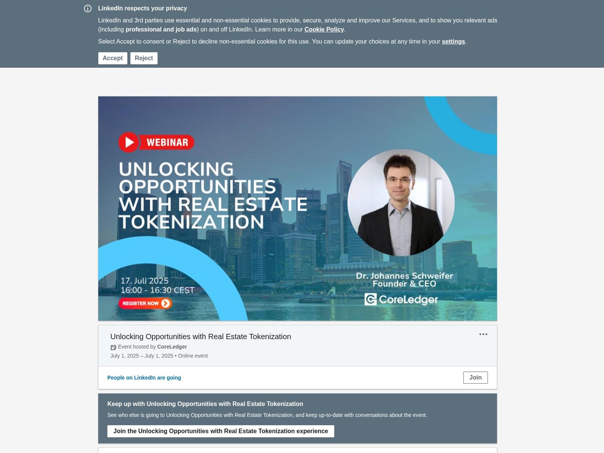 Unlocking Opportunities with Real Estate Tokenization website