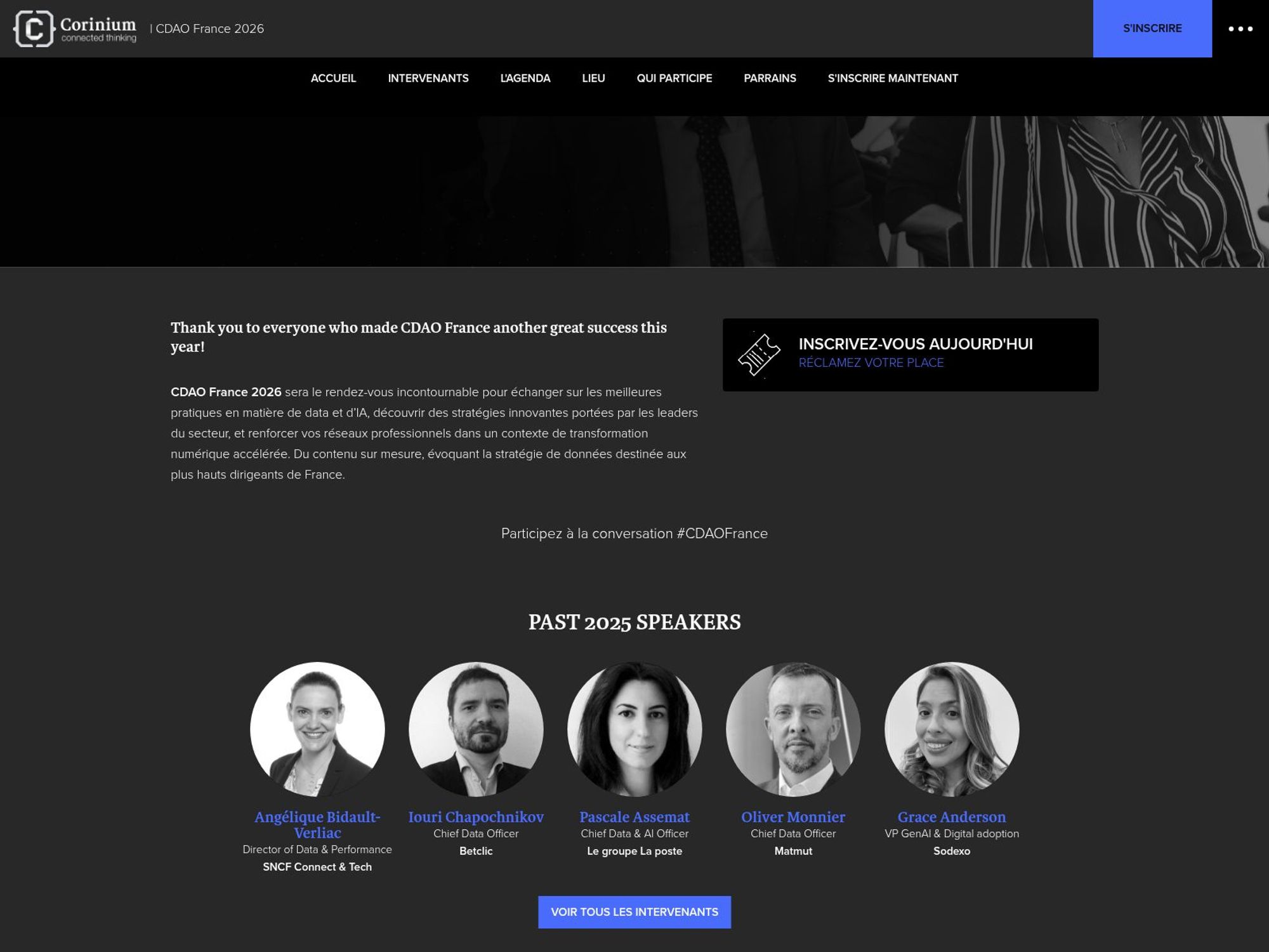 CDAO France 2026 website