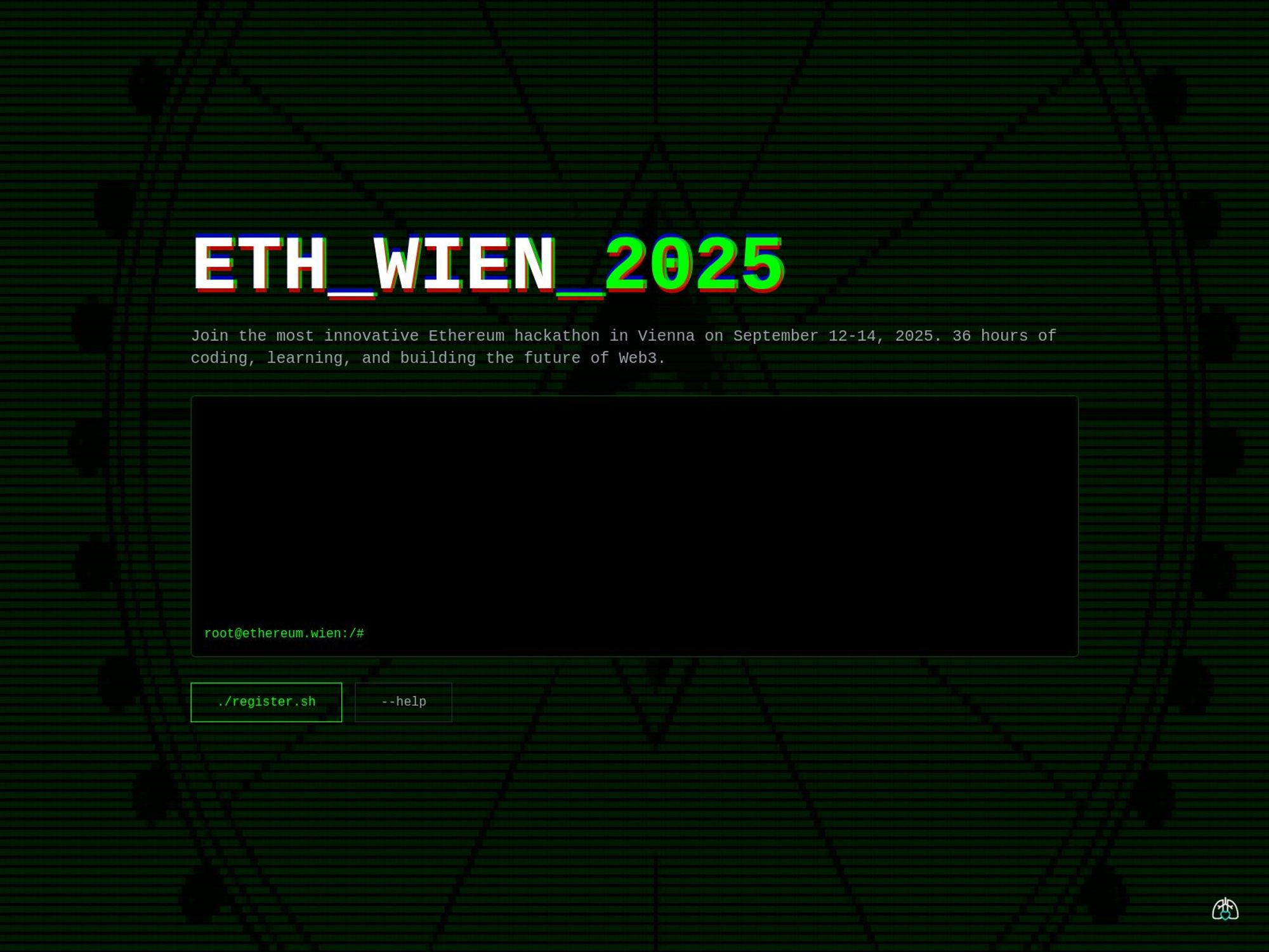 ETH Wien 2025 website
