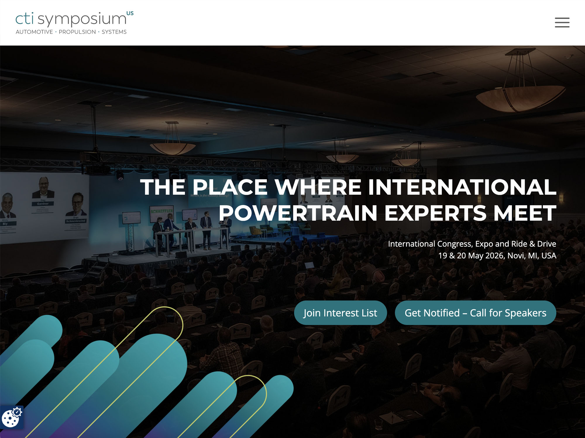 CTI Symposium USA 2026 website