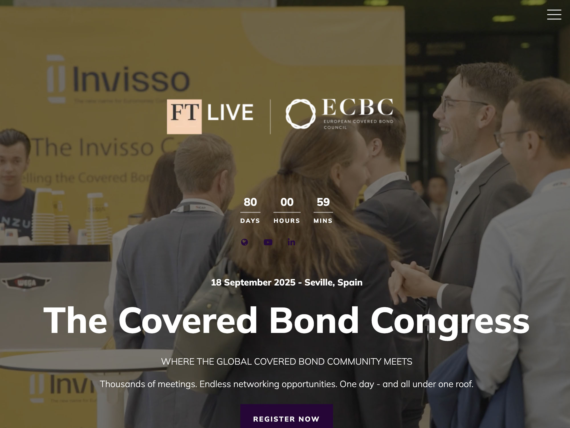 The Covered Bond Congress website