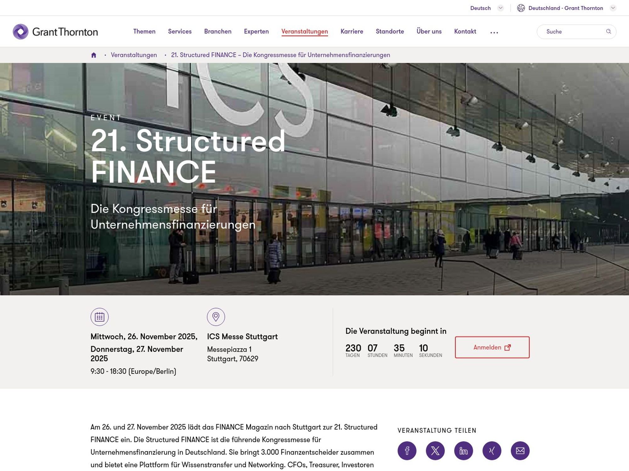 21. Structured FINANCE website
