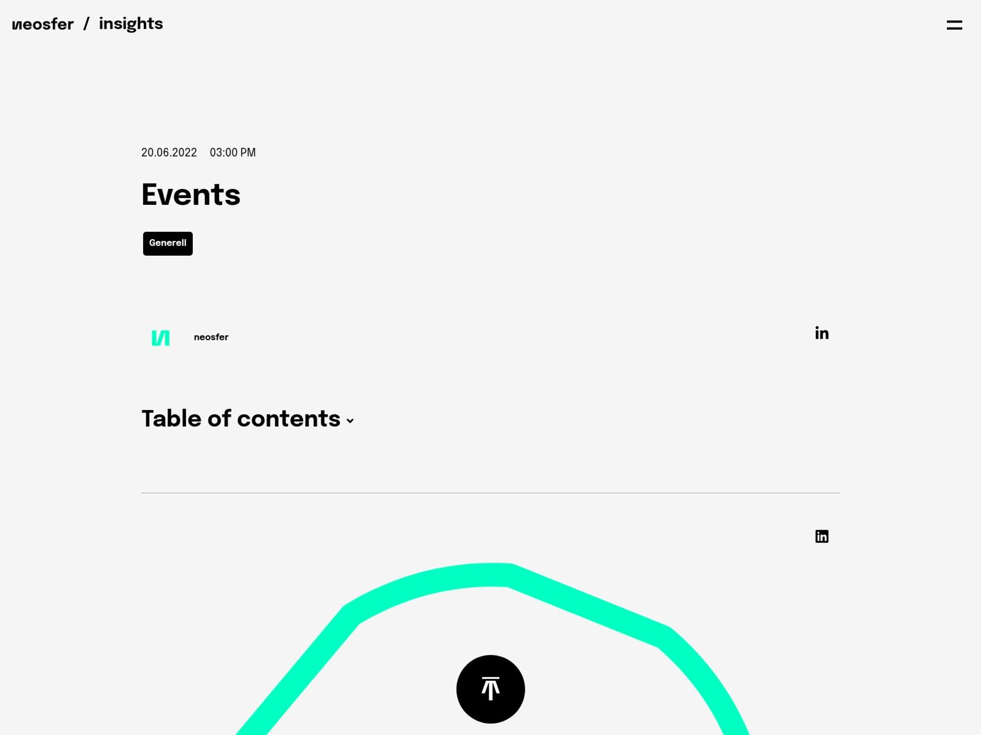 #btt: Community Meetup website