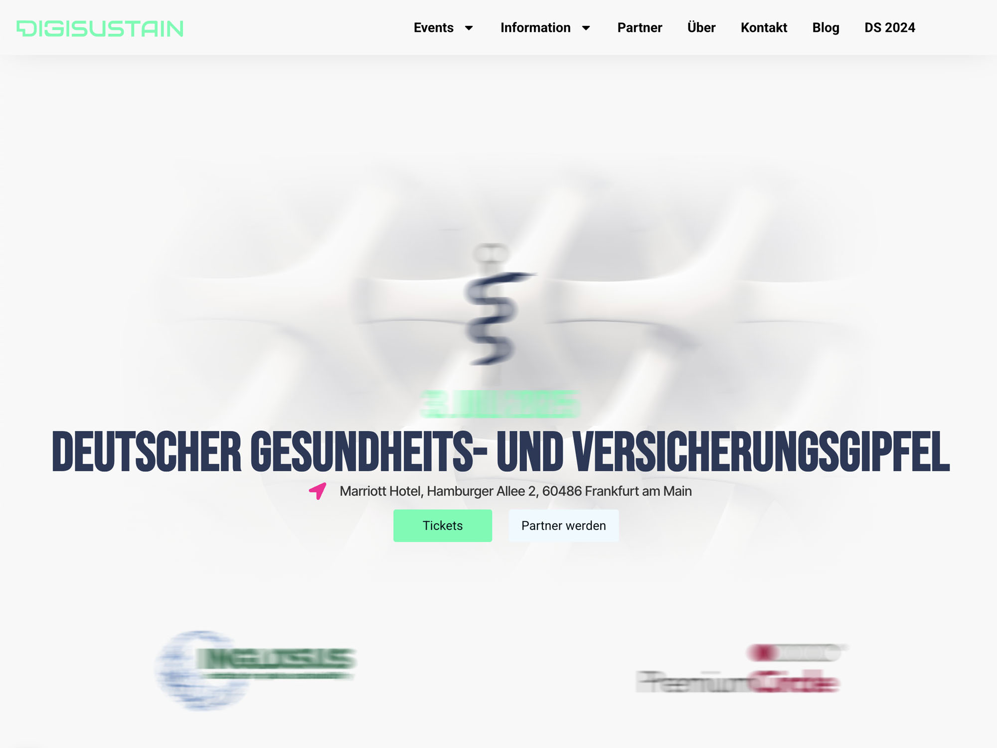 DGVG25 - Deutscher Gesundheits- und Versicherungsgipfel screenshot