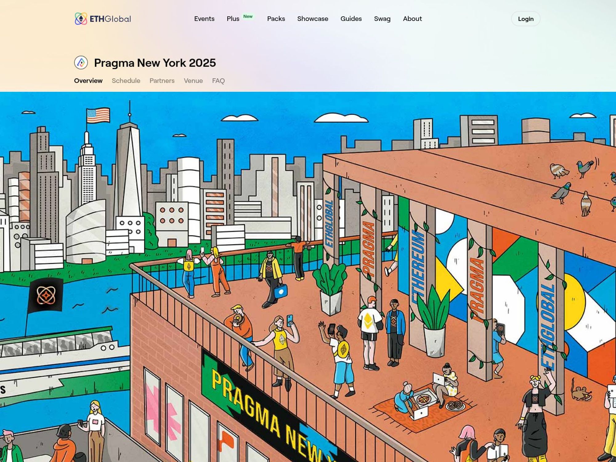 Pragma Buenos Aires 2025 website