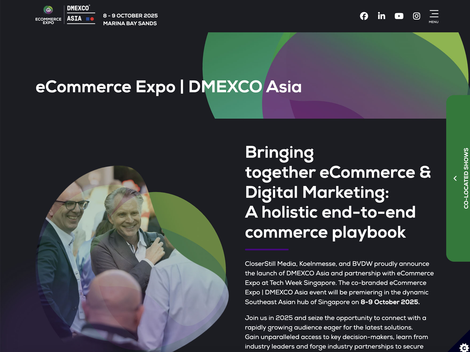 eCommerce Expo | DMEXCO Asia website