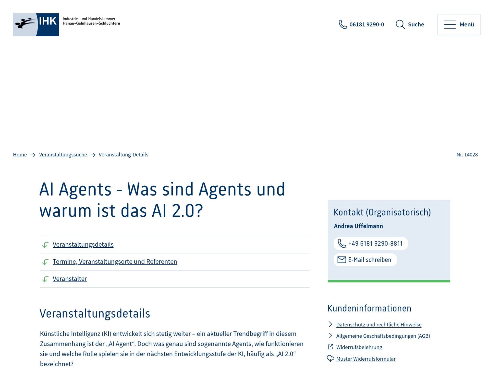 AI Agents - Was sind Agents und warum ist das AI 2.0? website
