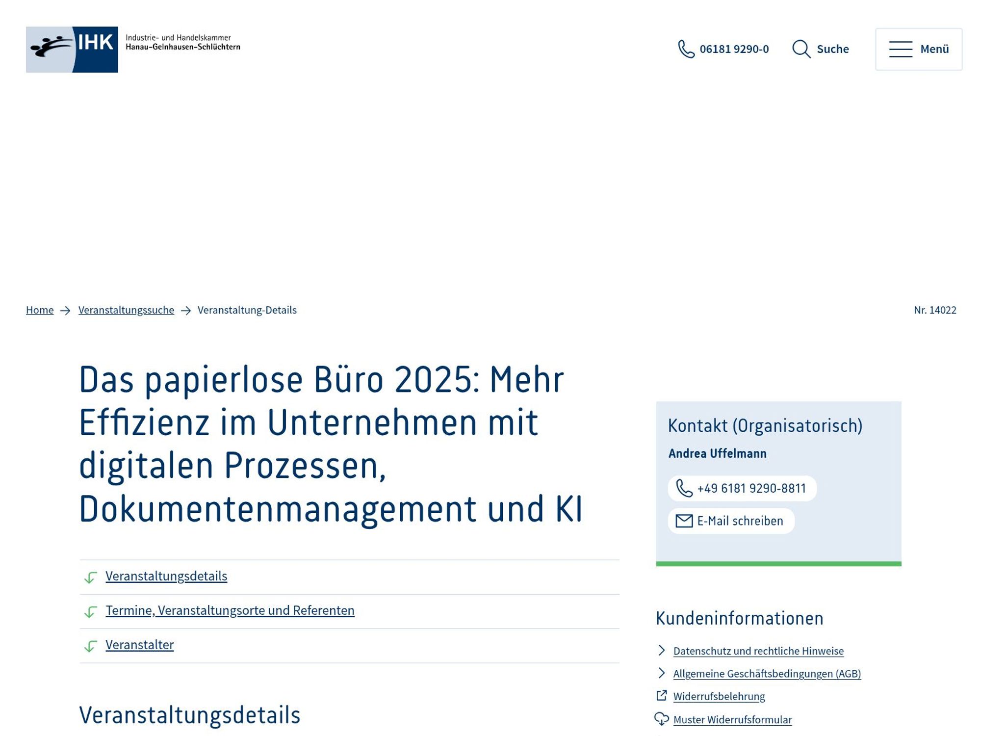 Das papierlose Büro 2025: Mehr Effizienz im Unternehmen mit digitalen Prozessen, Dokumentenmanagement und KI website