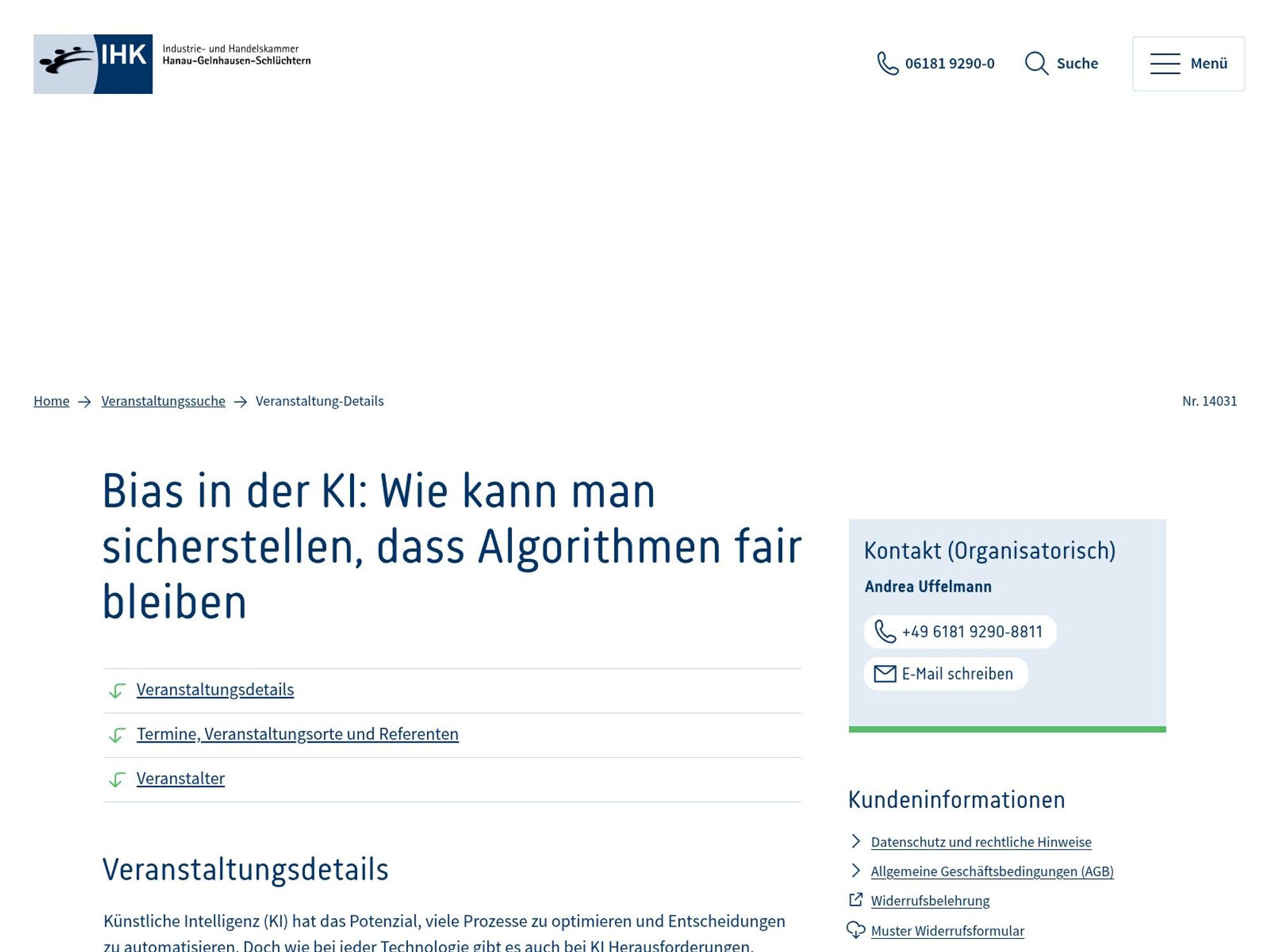 Bias in der KI: Wie kann man sicherstellen, dass Algorithmen fair bleiben website