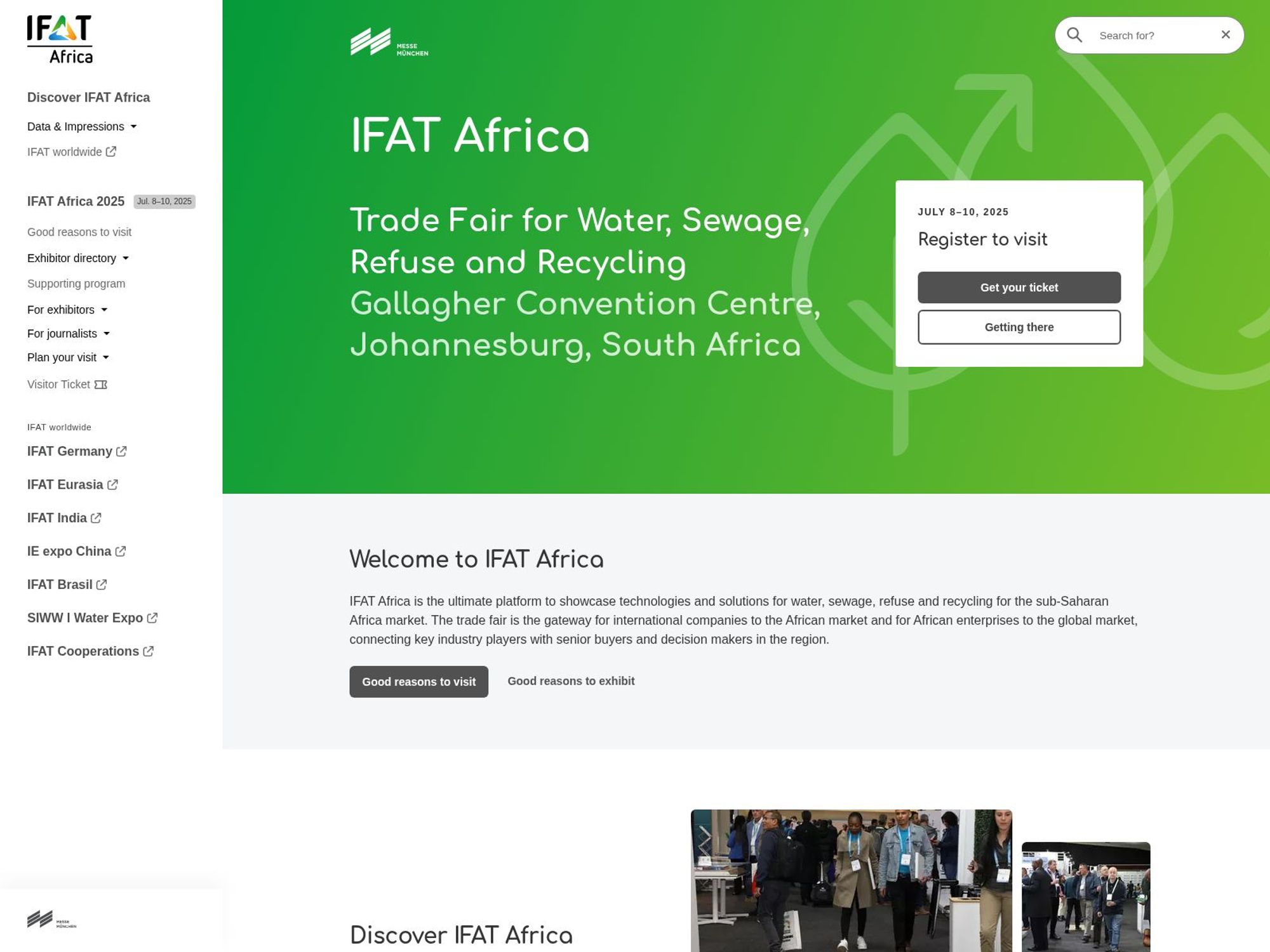 IFAT Africa screenshot