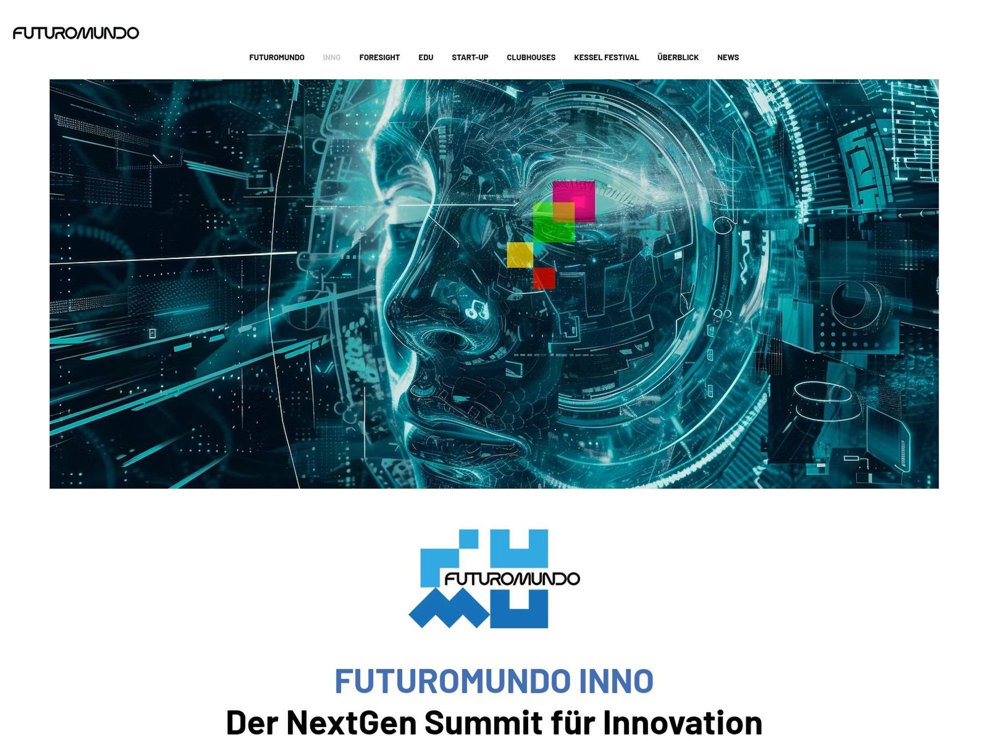 FUTUROMUNDO Inno 2025 screenshot
