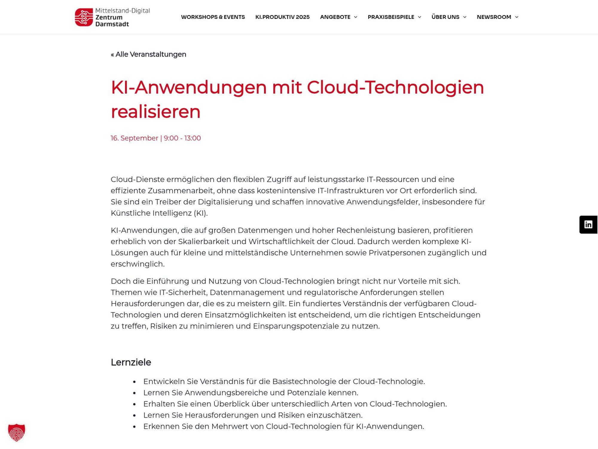 KI-Anwendungen mit Cloud-Technologien realisieren website