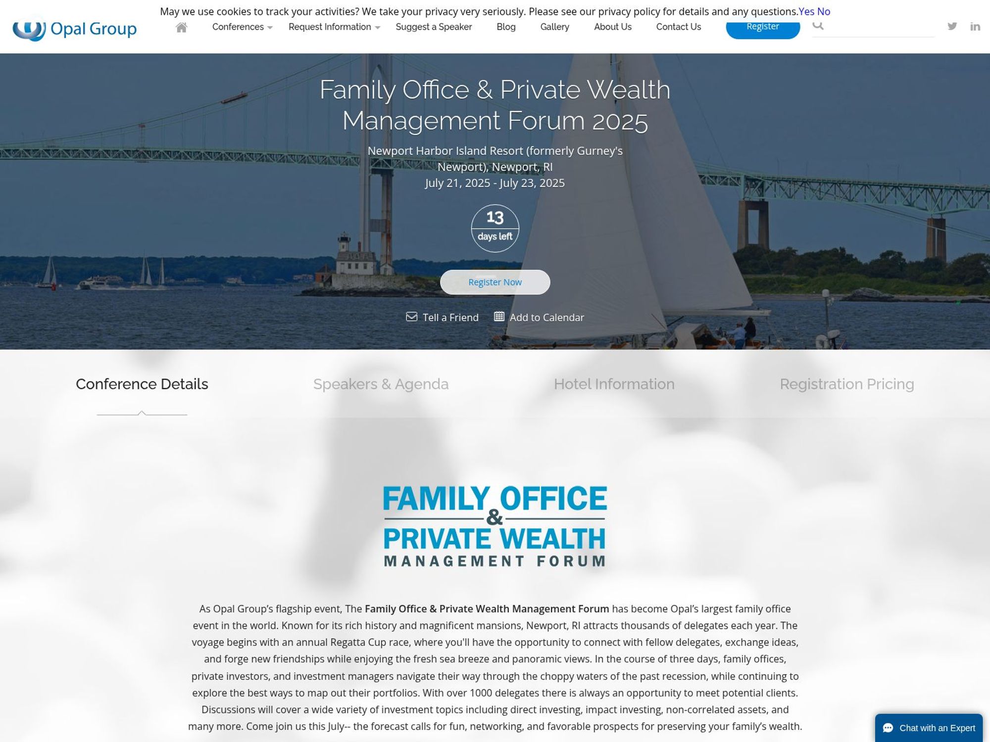 PWMF 2025 website