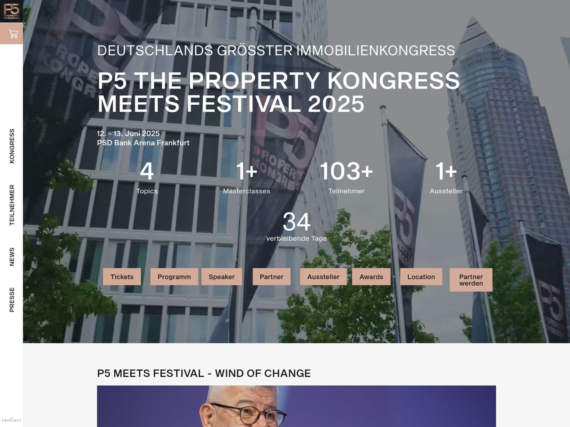 P5 The Property Kongress 2025 screenshot