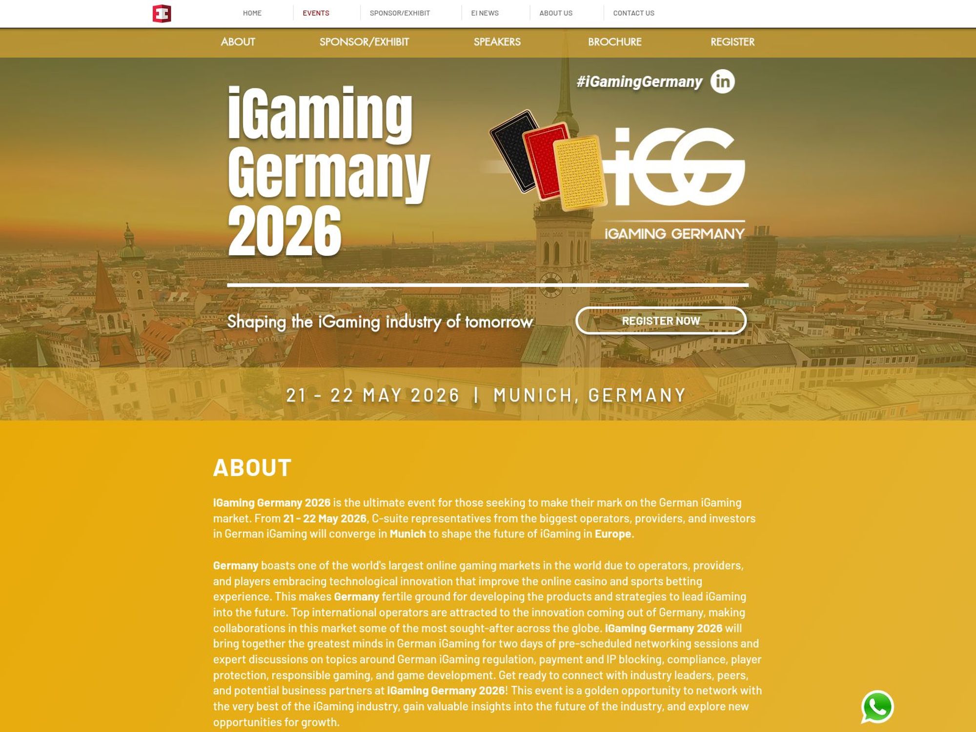 iGaming Germany website