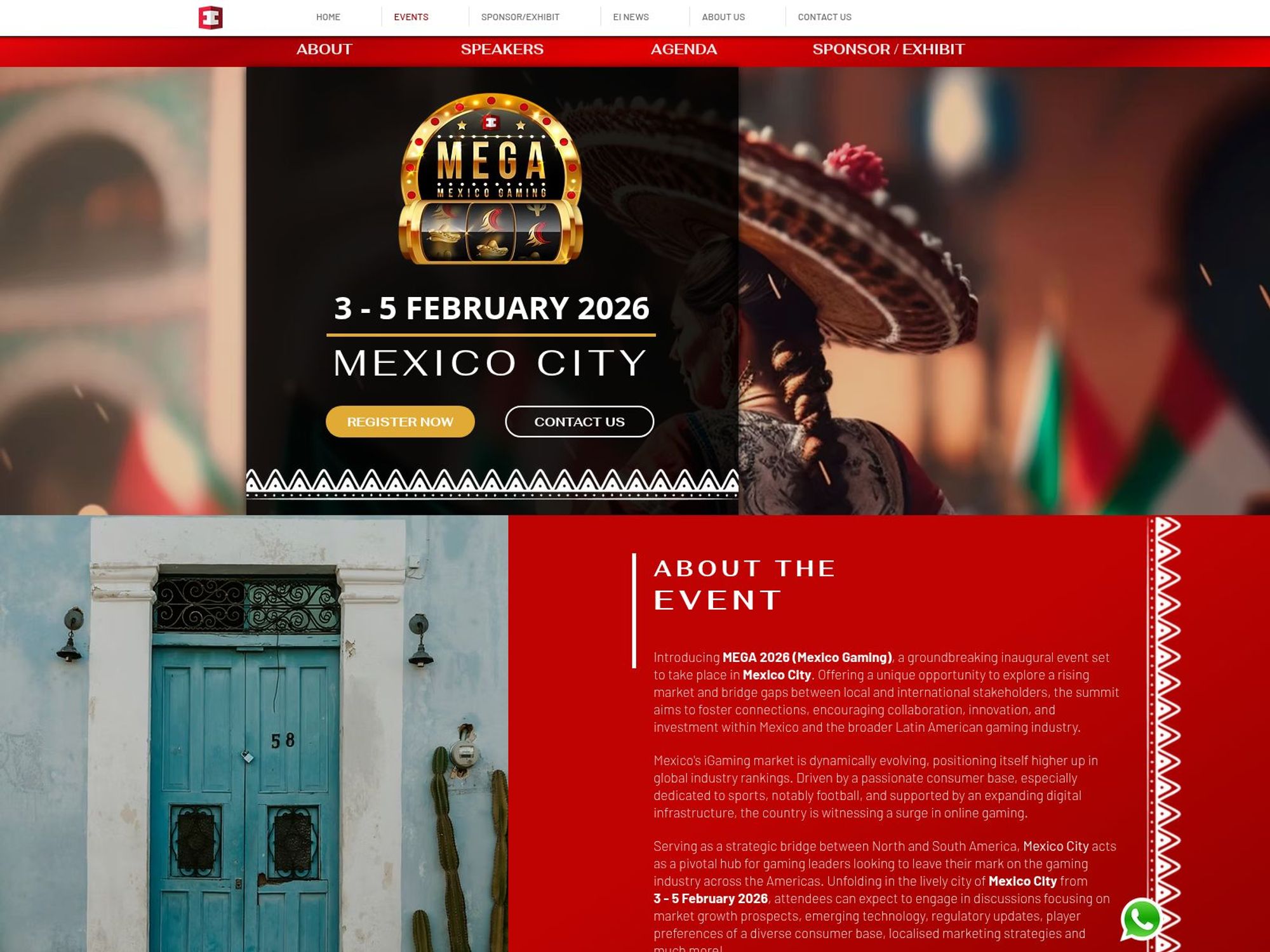 MEGA 2026 website