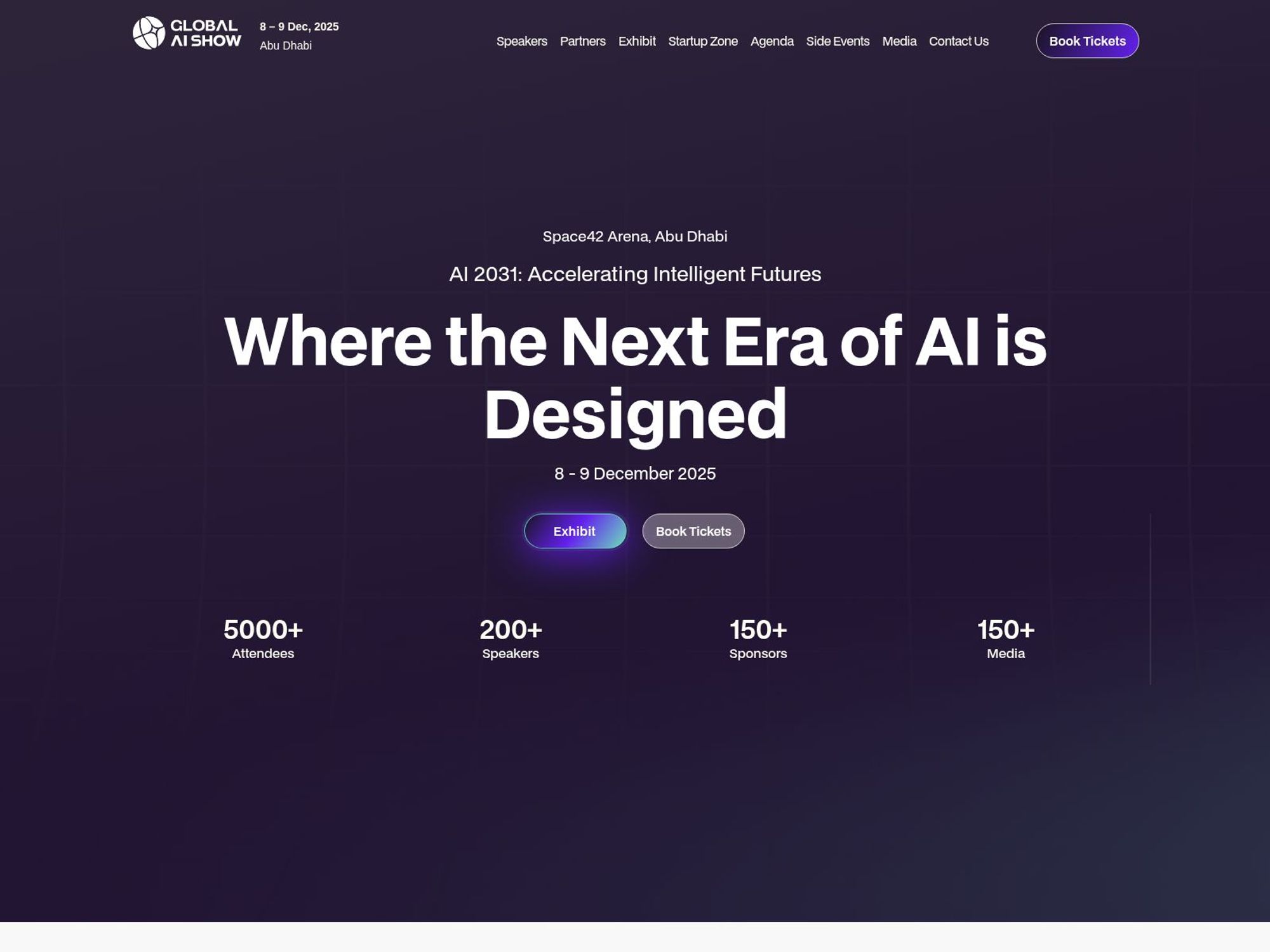 Global AI Show Abu Dhabi - December 2025 screenshot