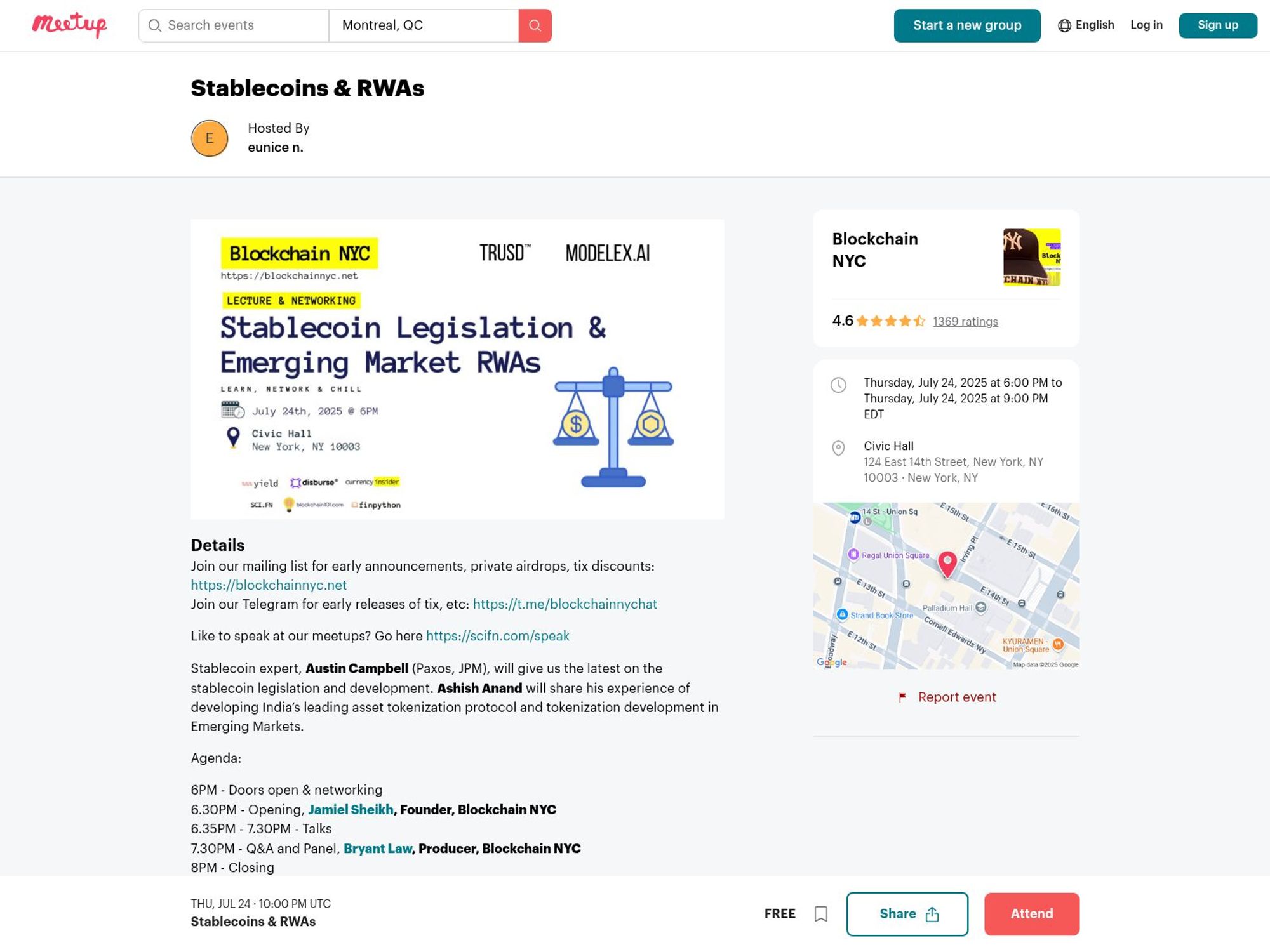 Stablecoins & RWAs screenshot