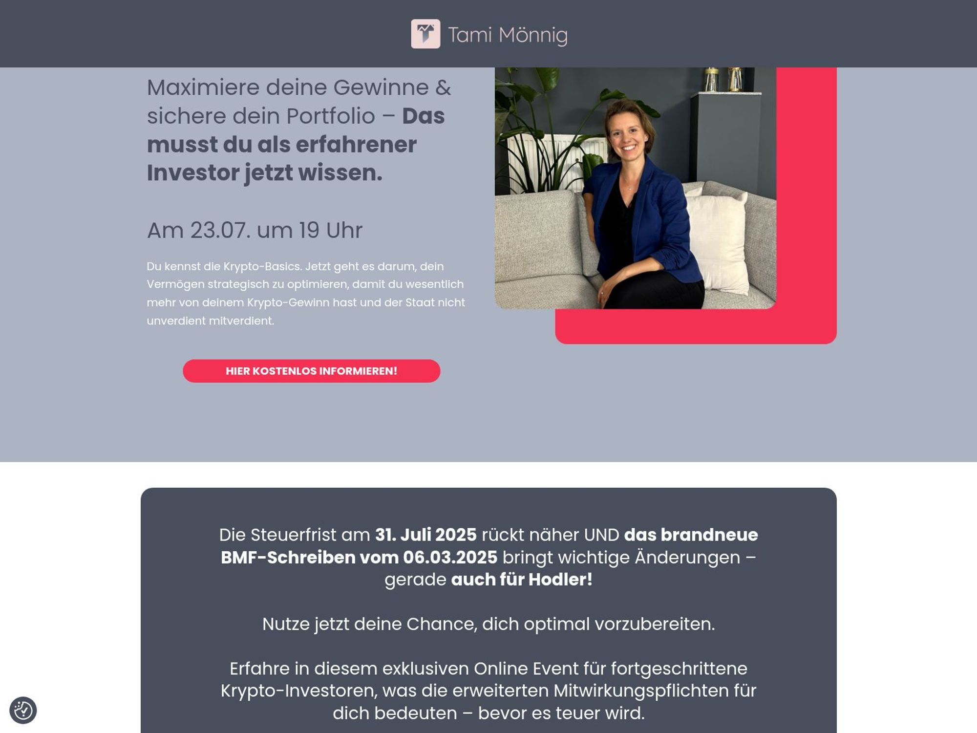 Maximiere deine Gewinne & sichere dein Portfolio – Das musst du als erfahrener Investor jetzt wissen. screenshot