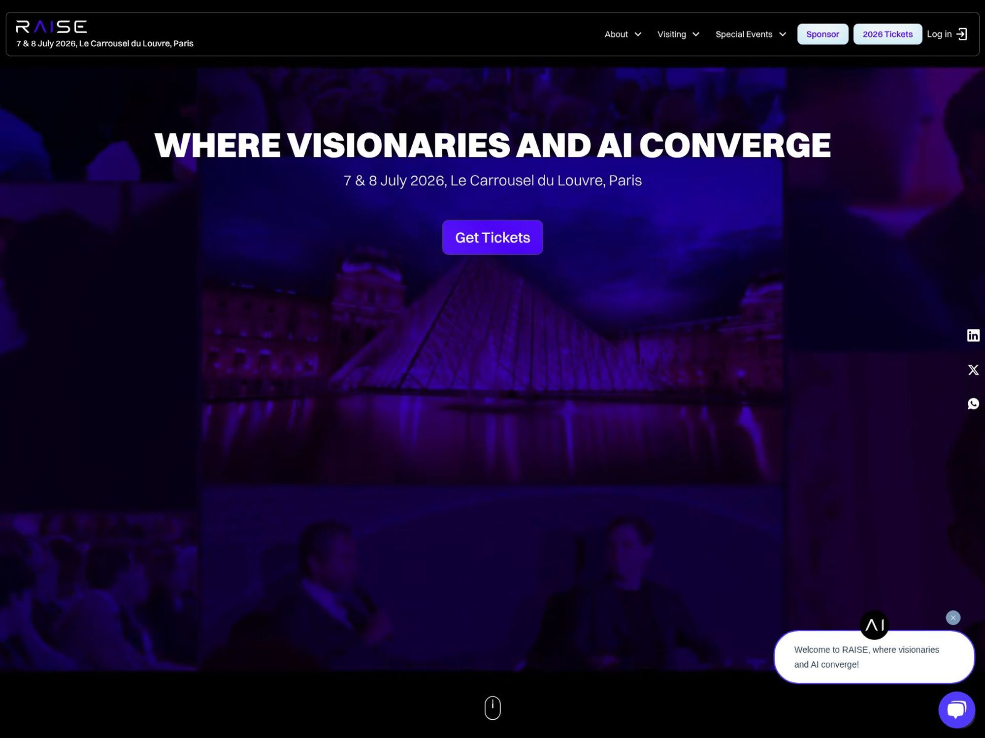 RAISE Summit 2027 website