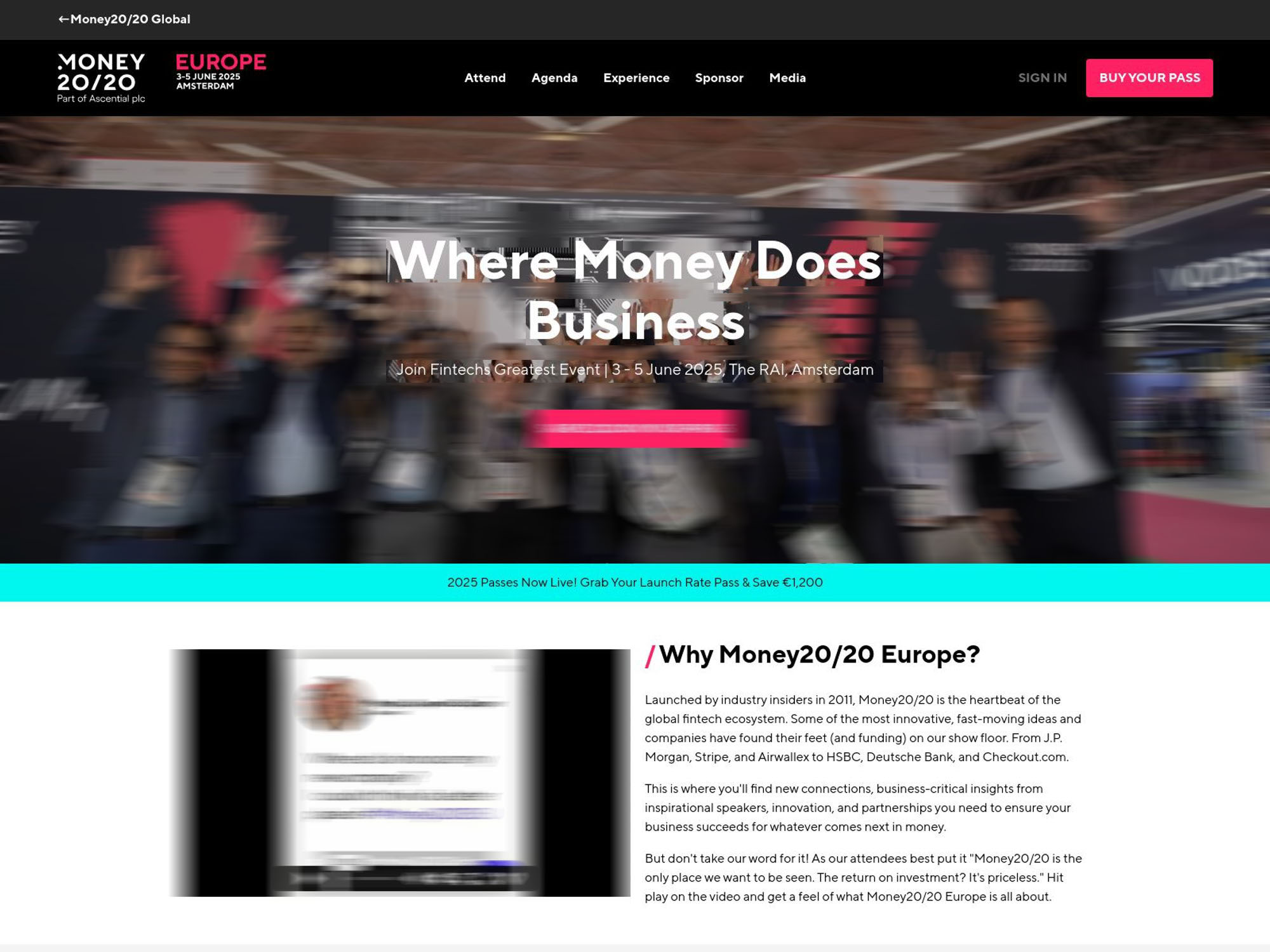 Money20/20 Europe screenshot
