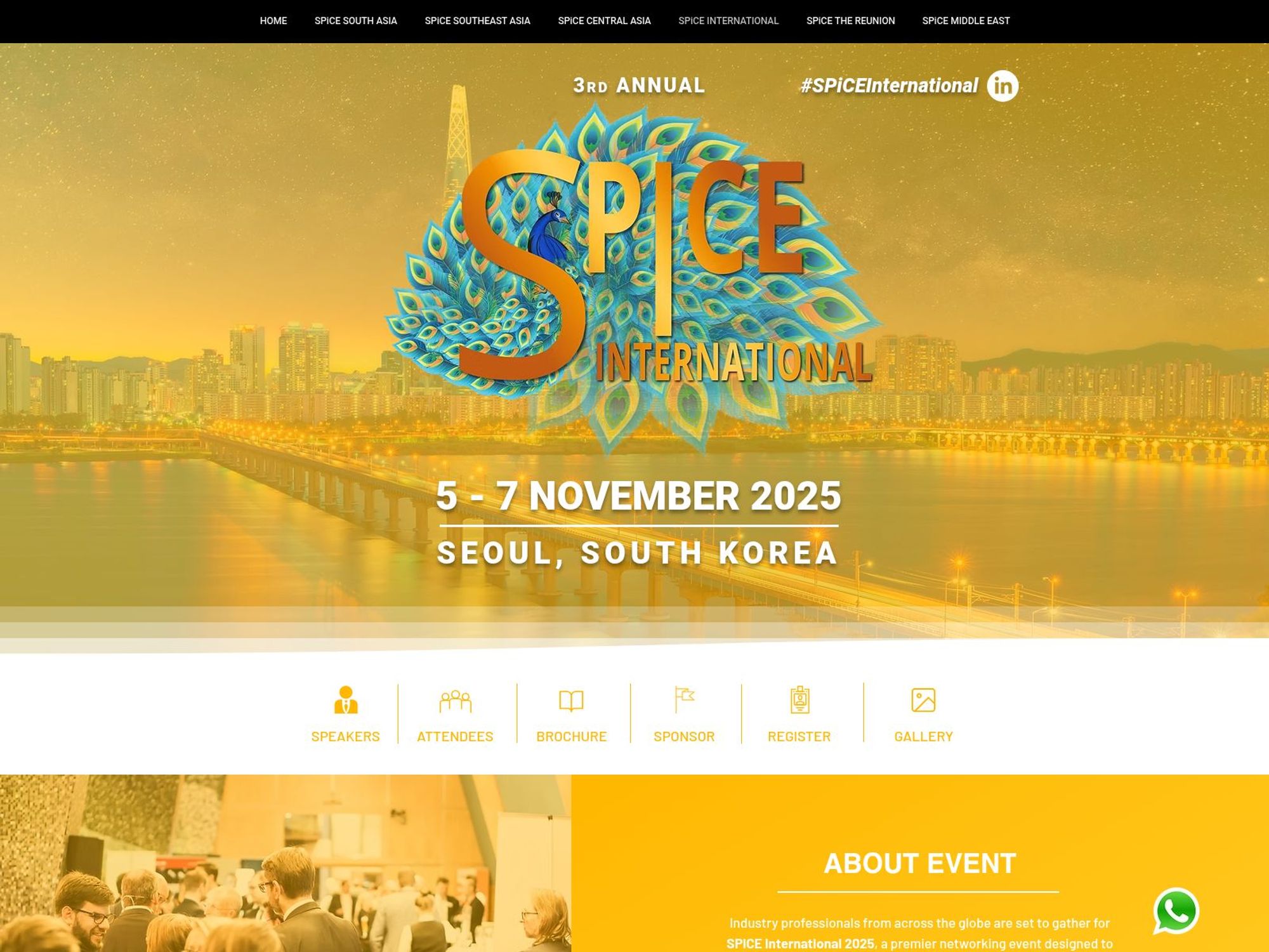 SPiCE International website