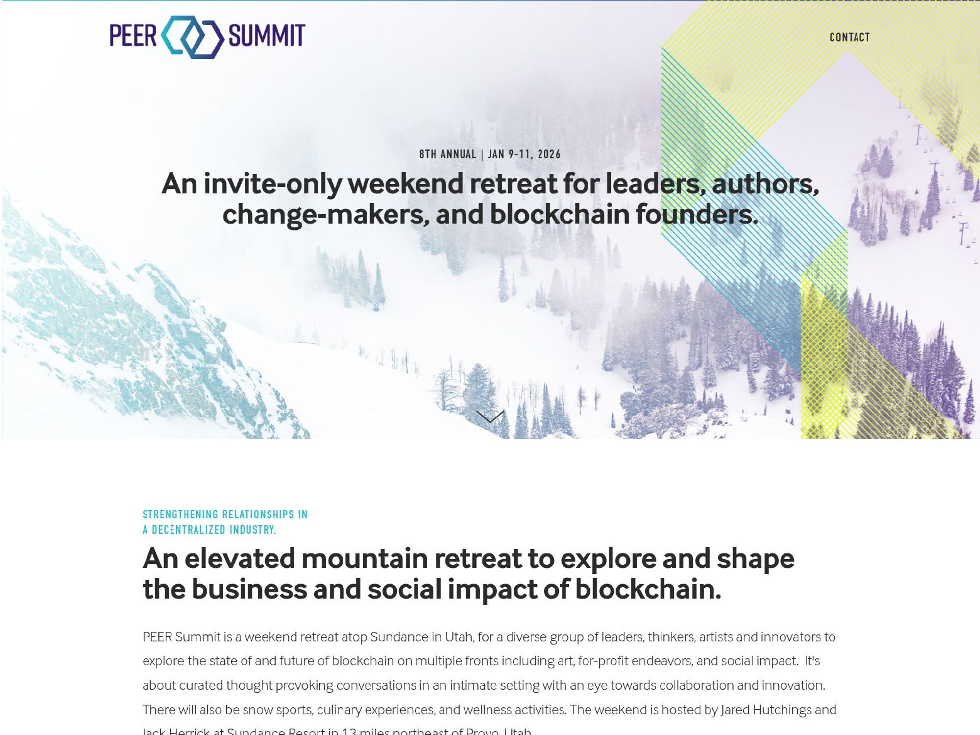 PEER Summit website
