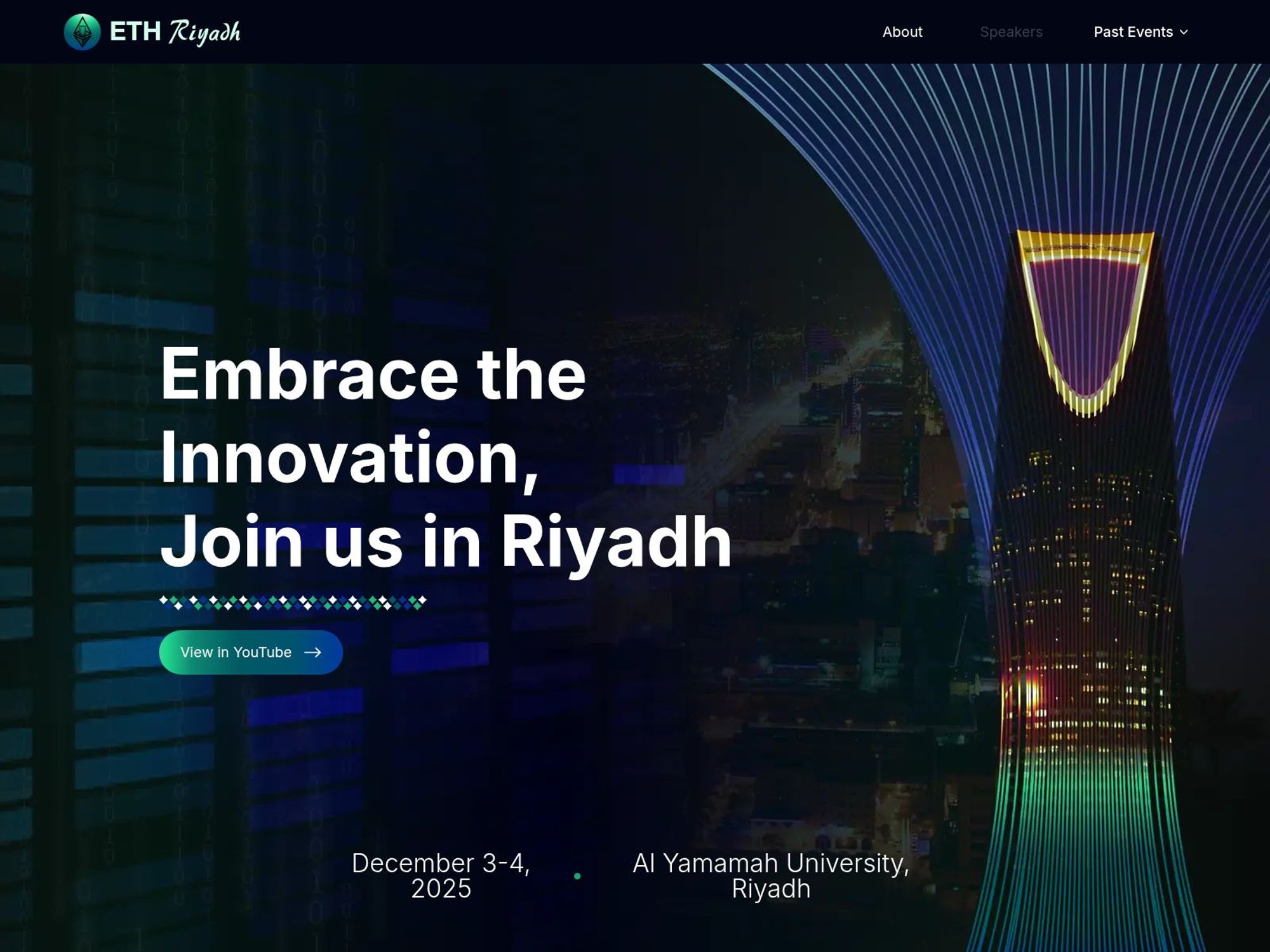 ETHRiyadh website