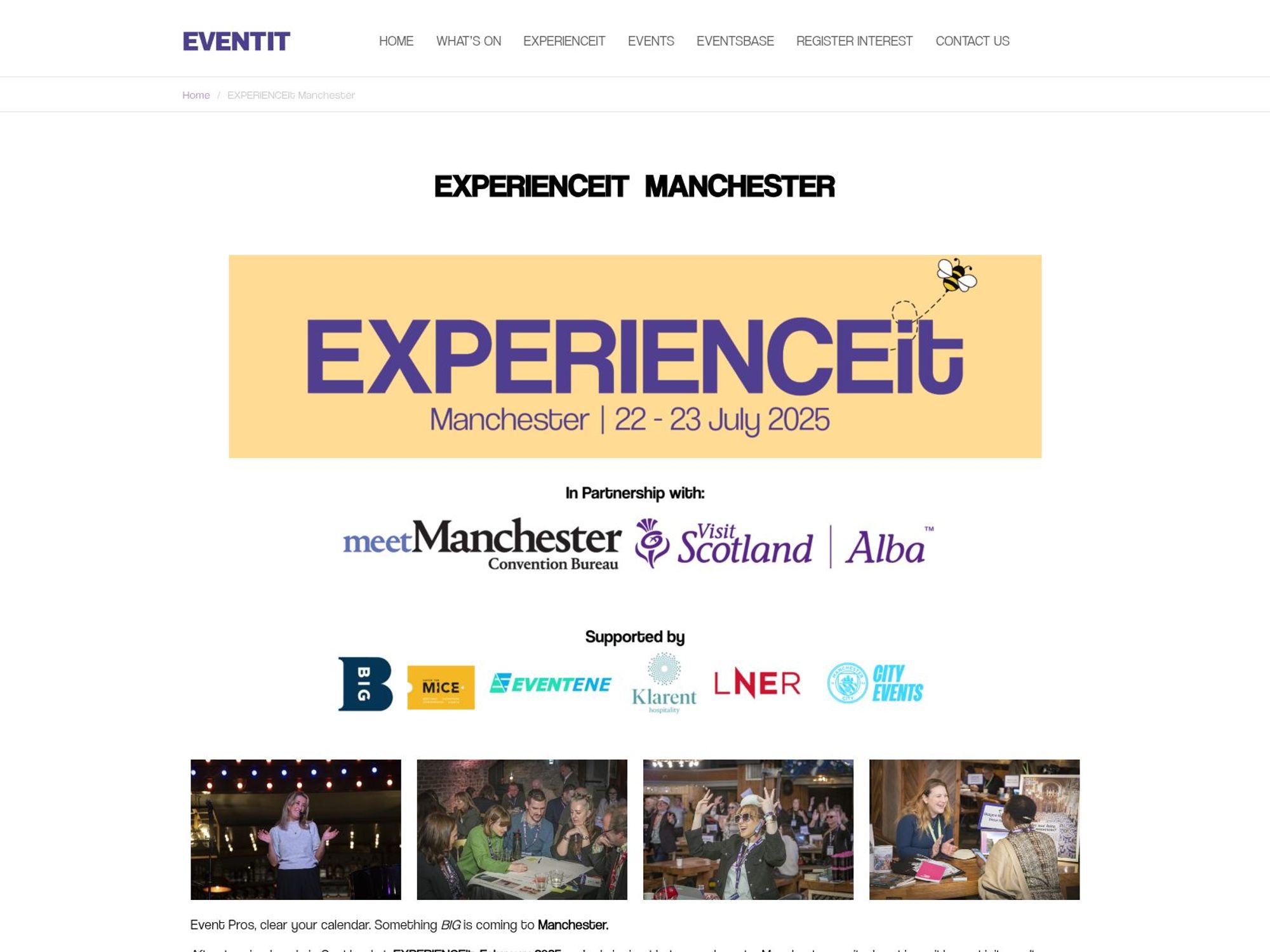 EXPERIENCEit screenshot