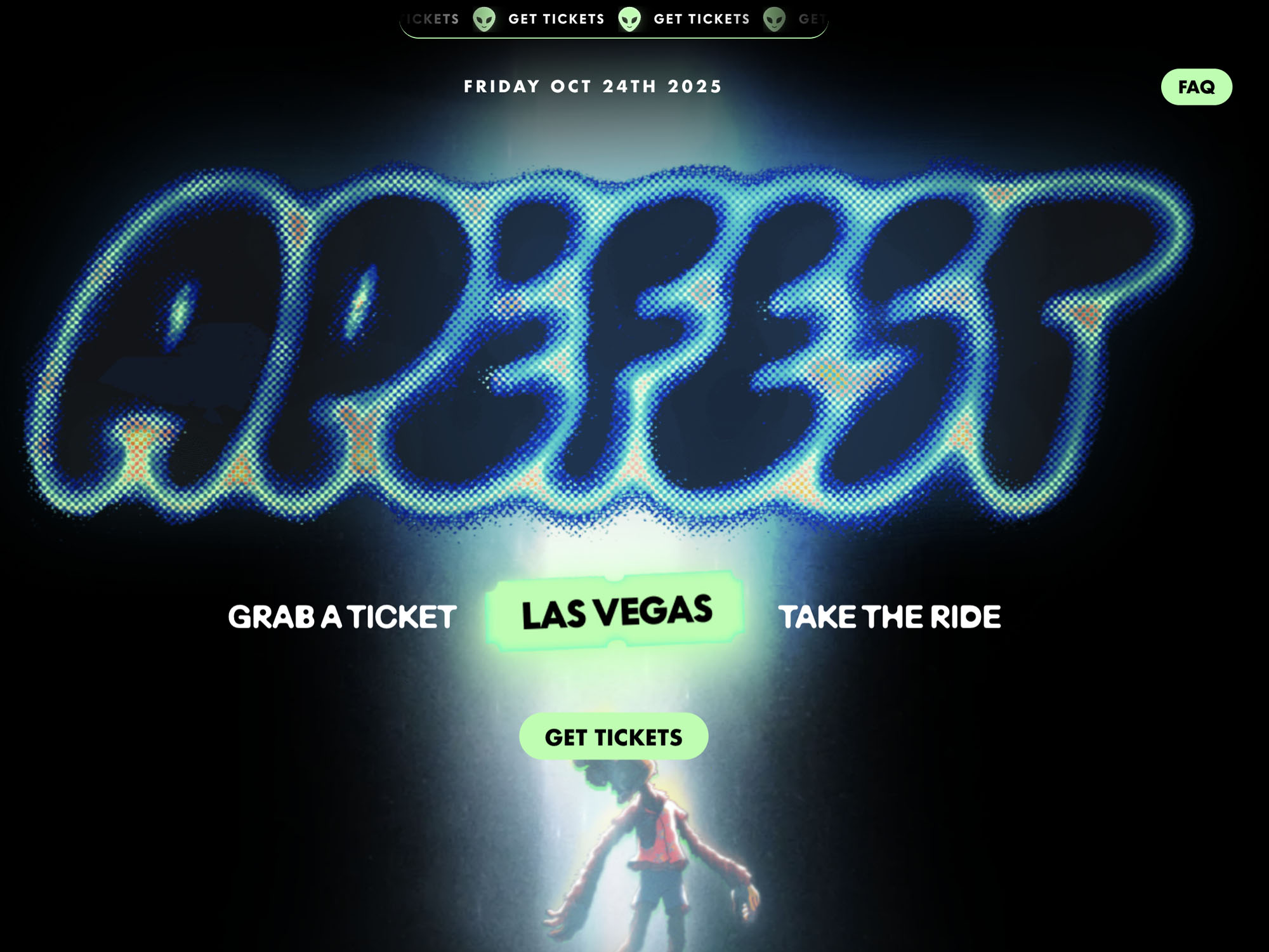 Apefest Las Vegas website