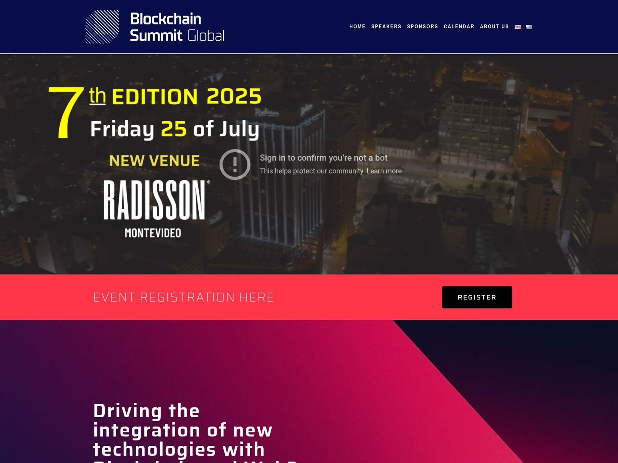 Blockchain Summit Global screenshot
