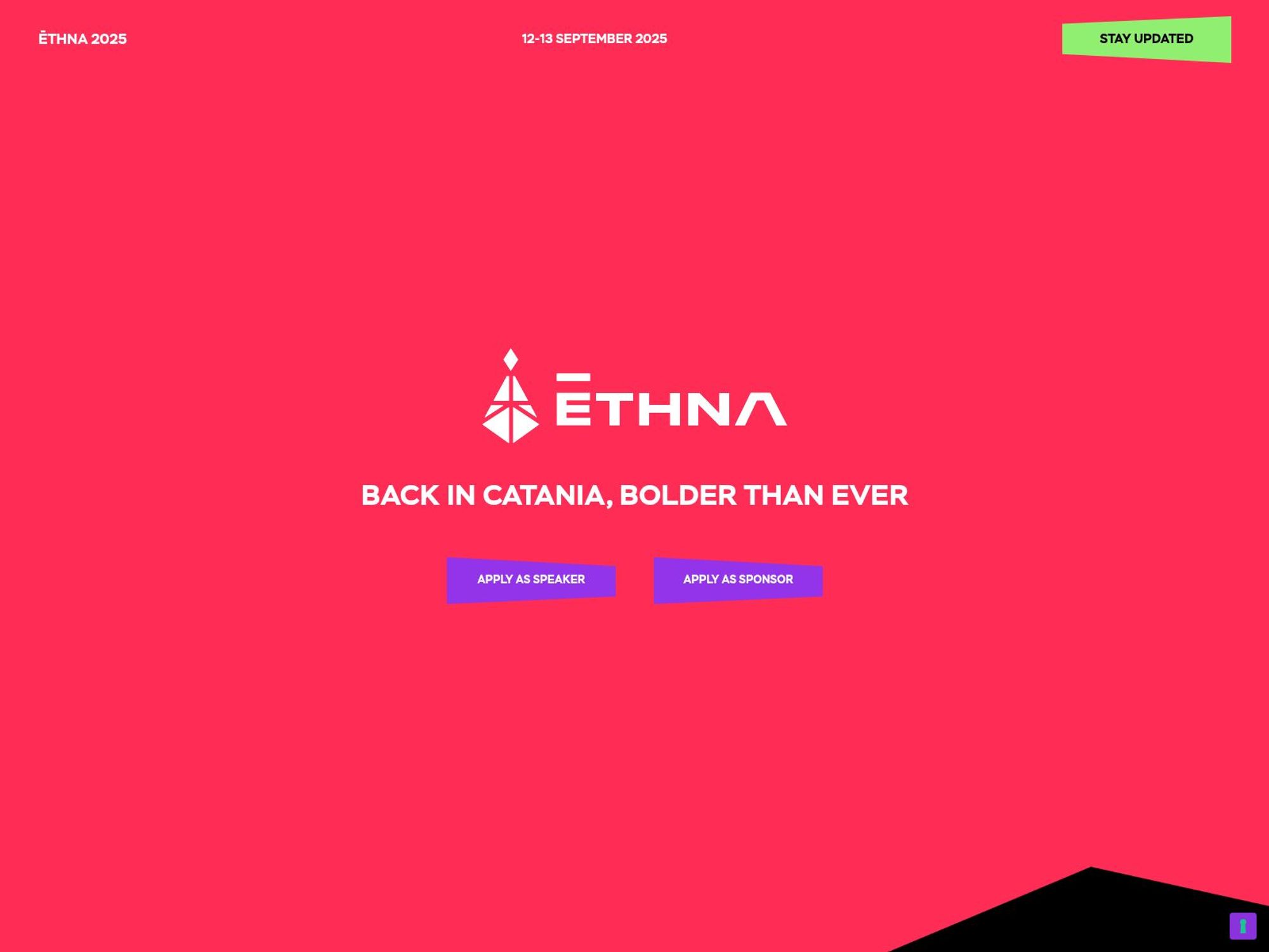 ĒTHNA 2025 website