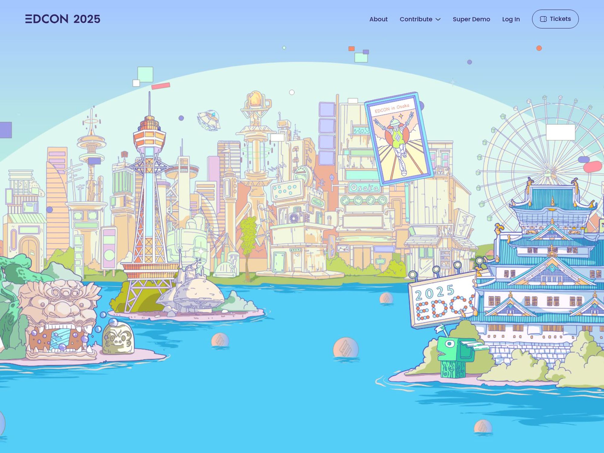 EDCON 2025 website