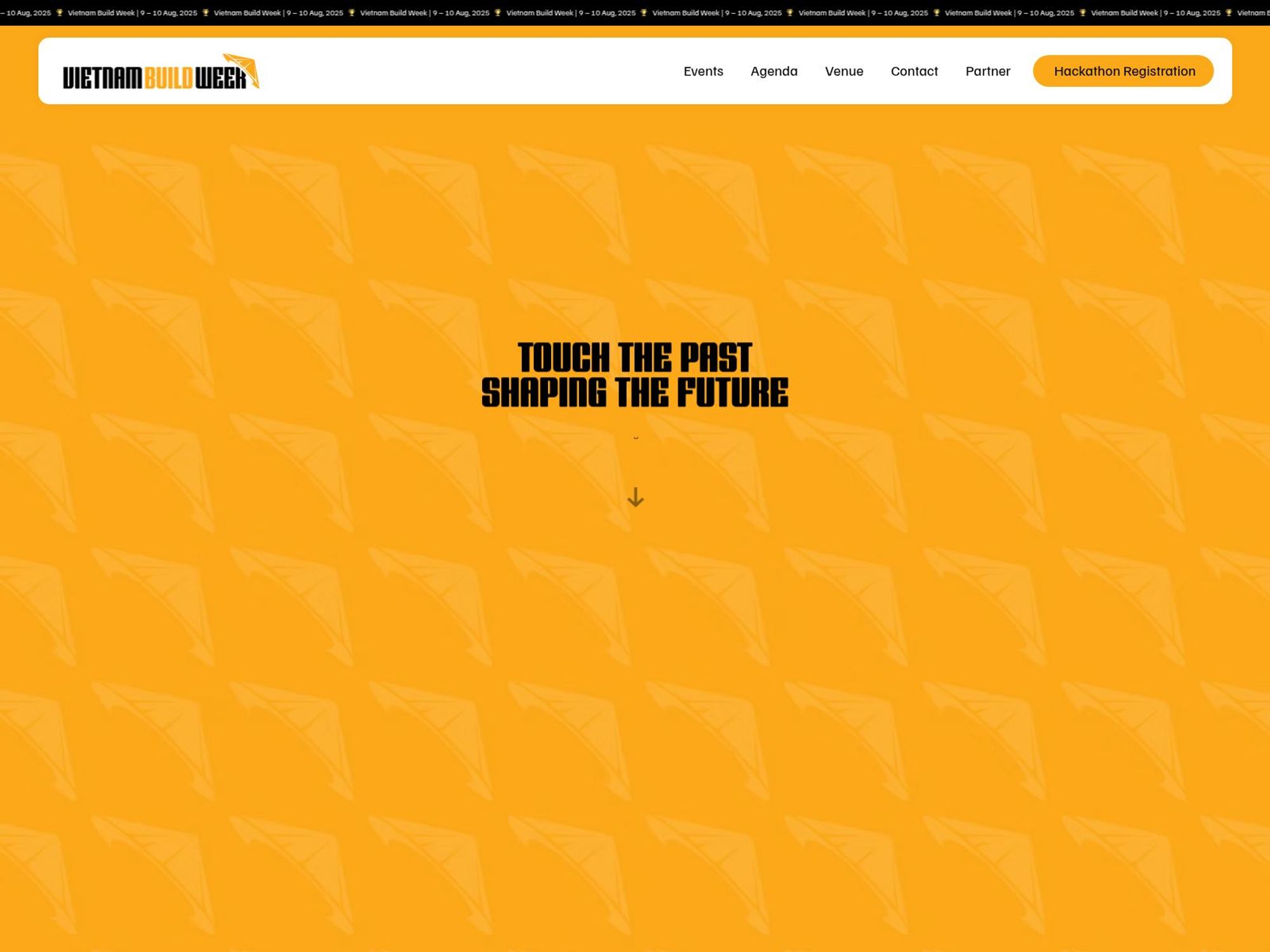 Vietnam Build Week 2025 website