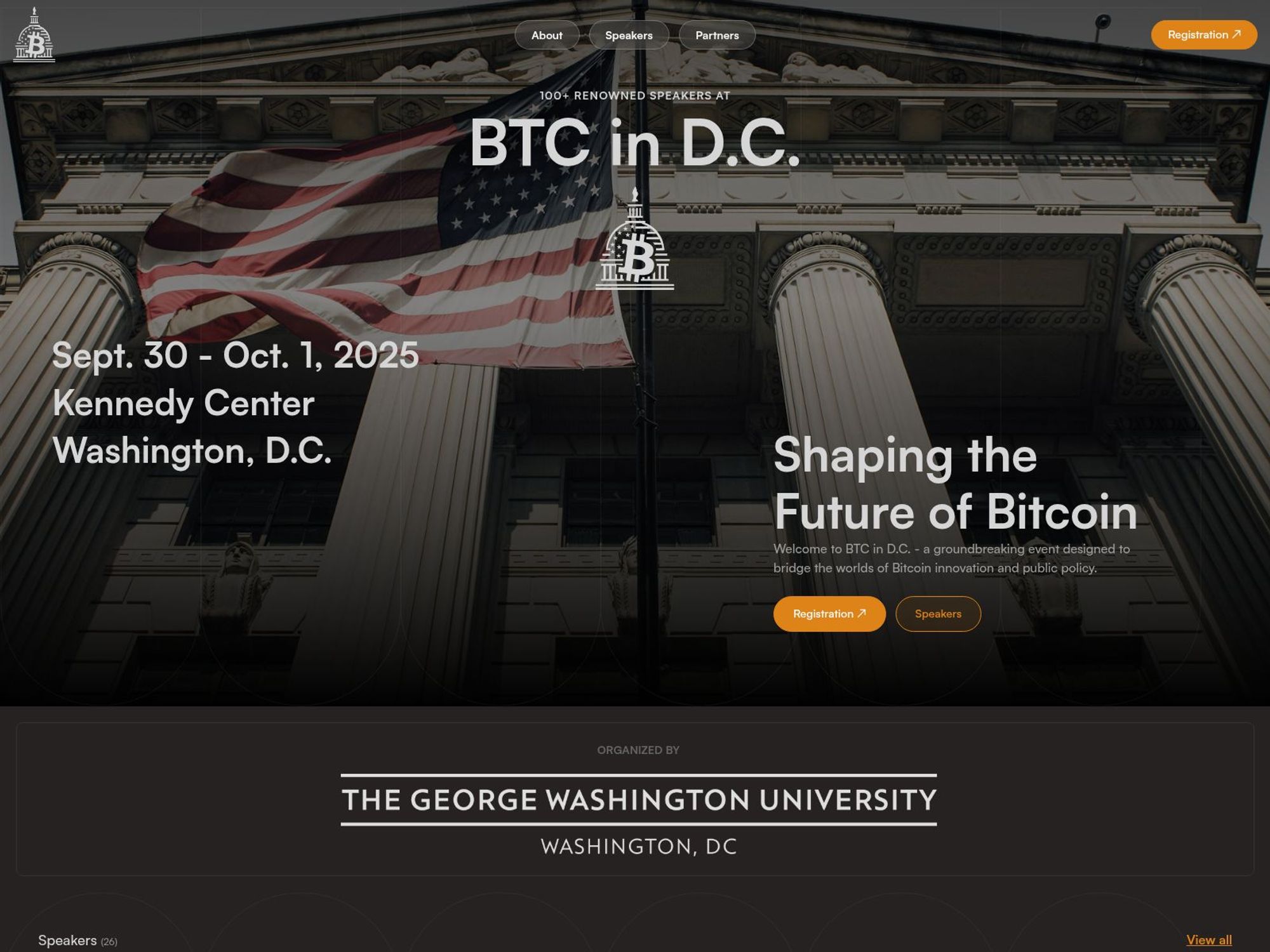 BTC in D.C. website
