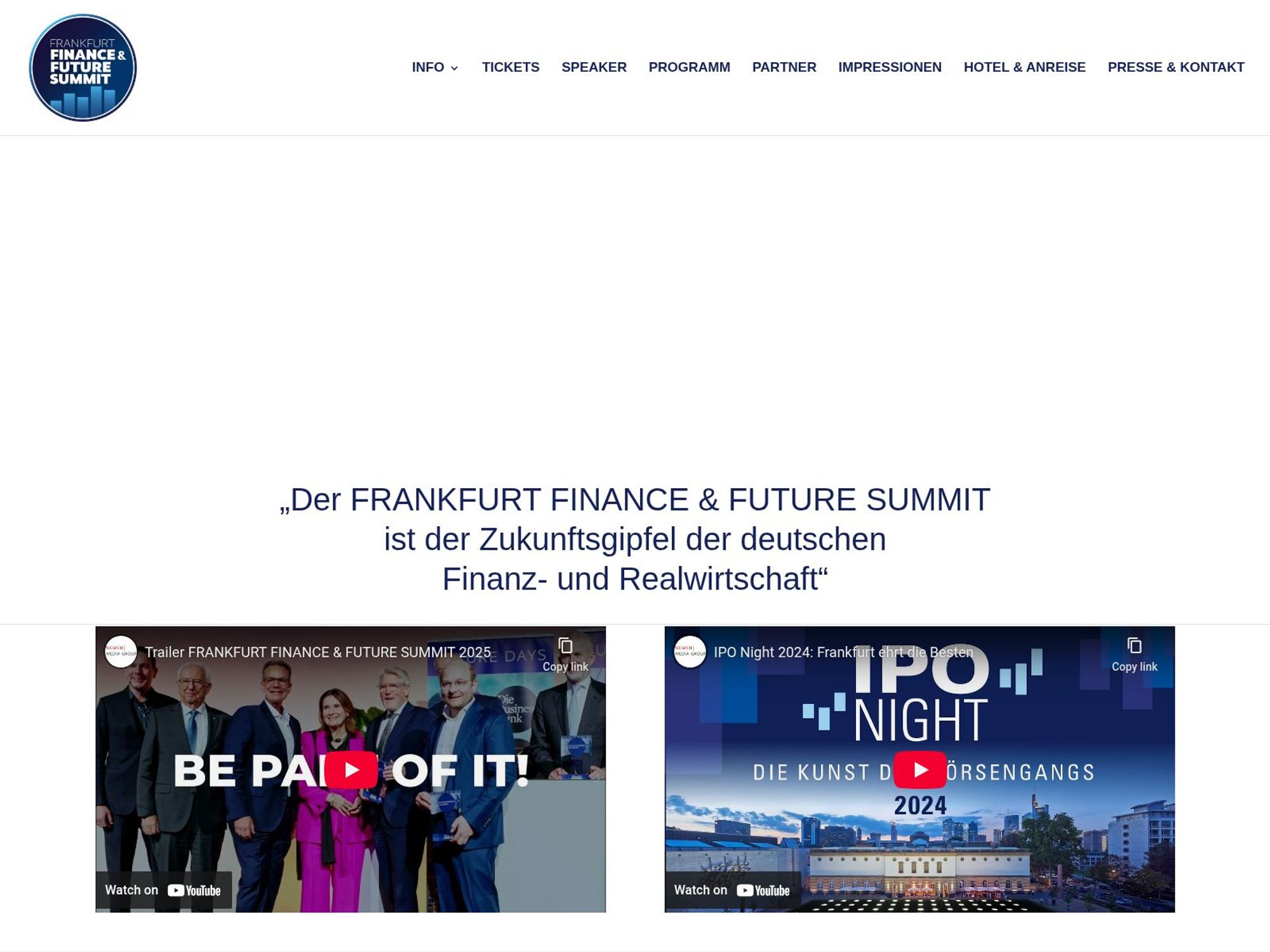 Marken Gala 2.0 und Krypto-Party website