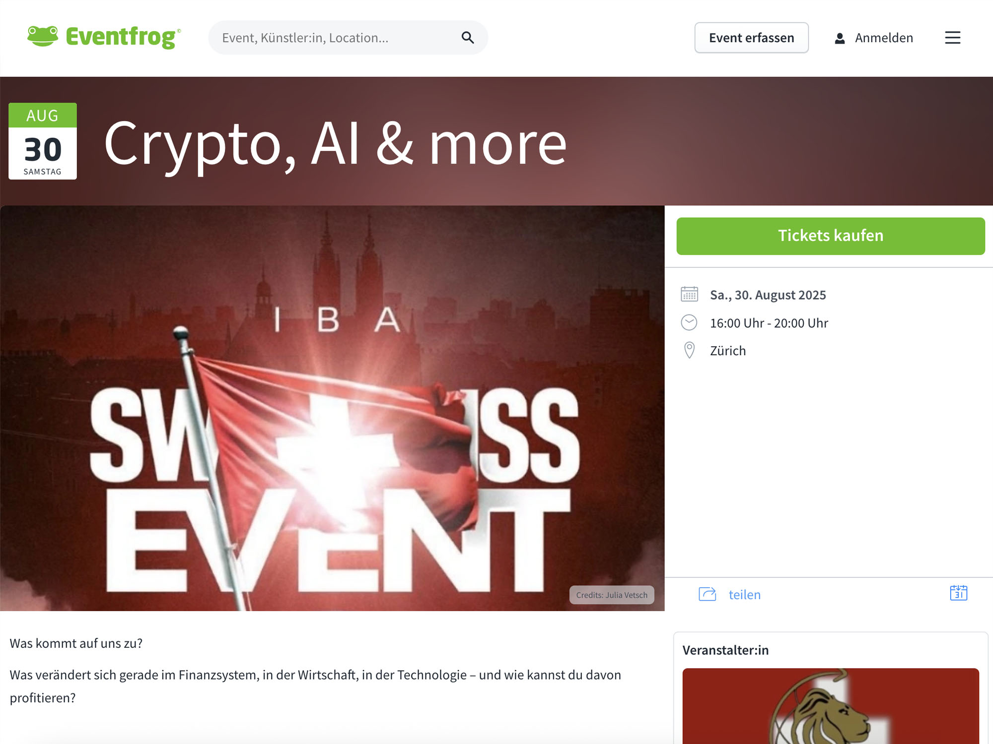 Crypto, AI & more website