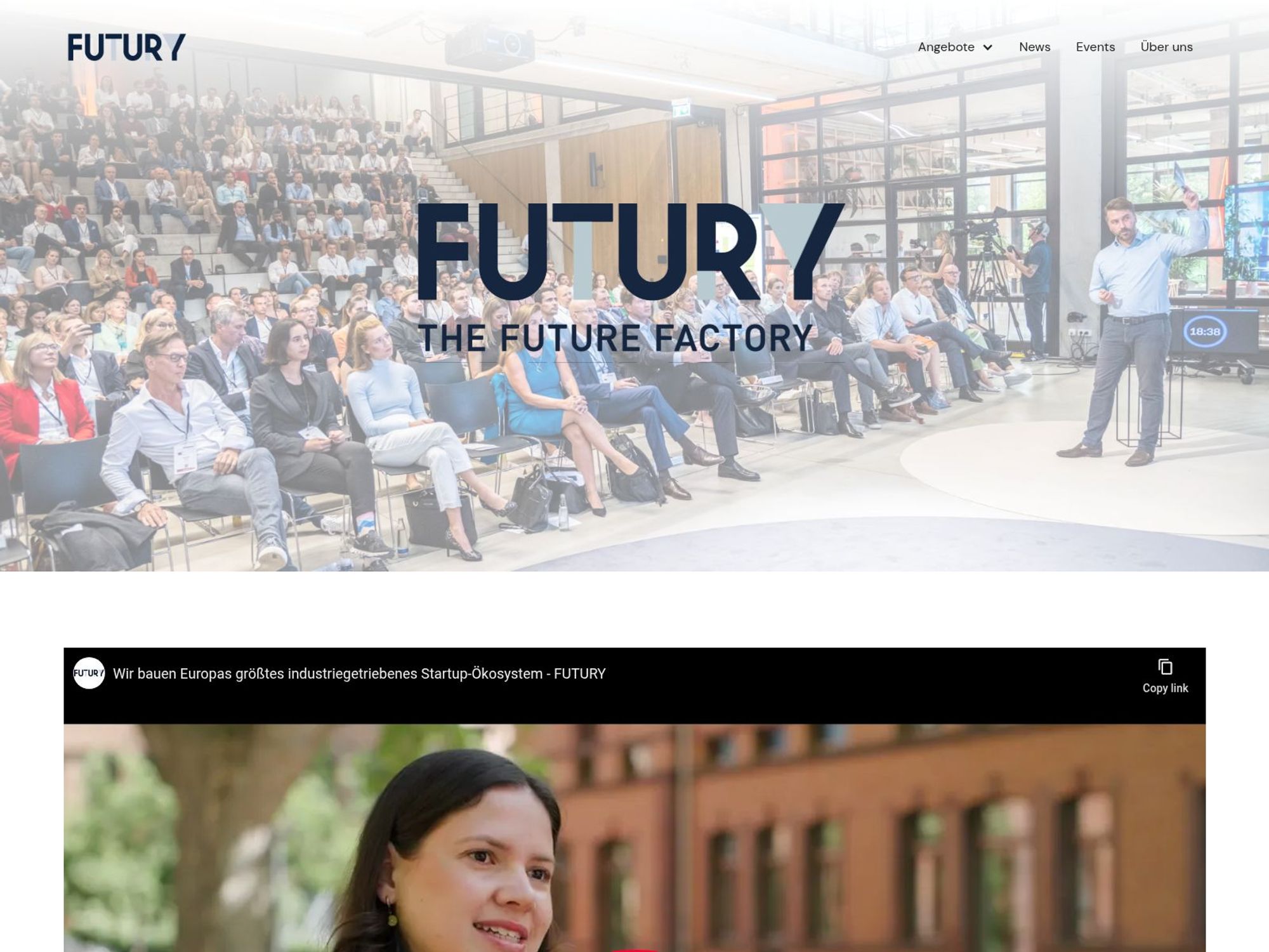 Futury Sommerfest 2025 website