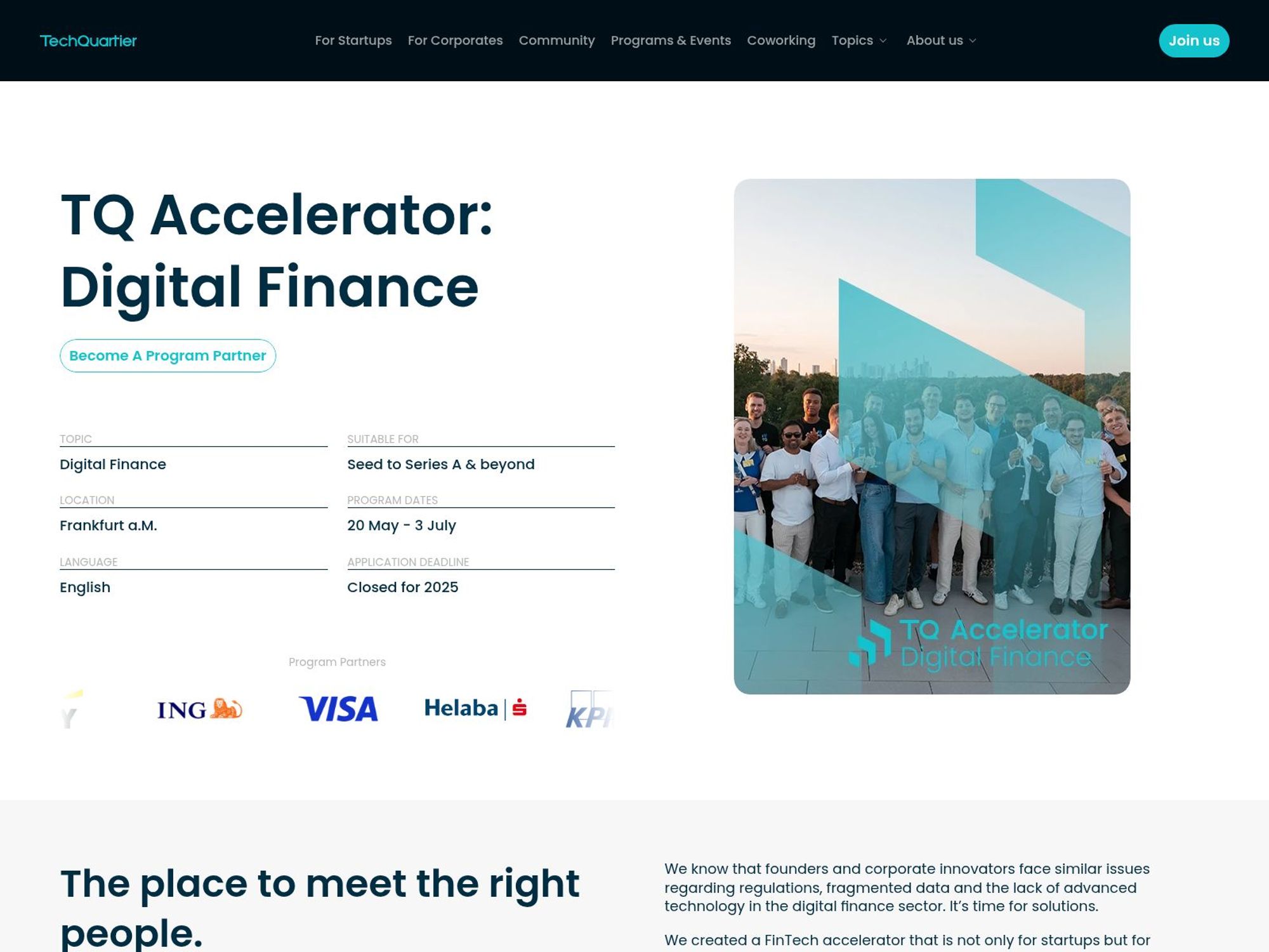 TQ Accelerator: Digital Finance screenshot