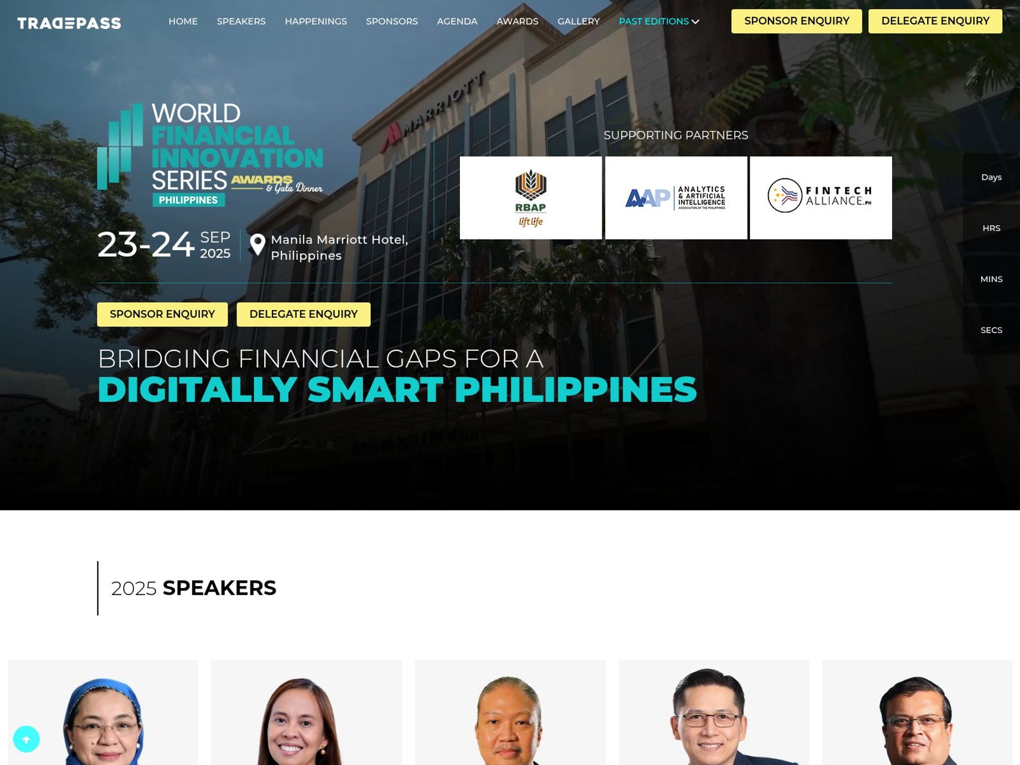 WFIS 2025 Philippines website
