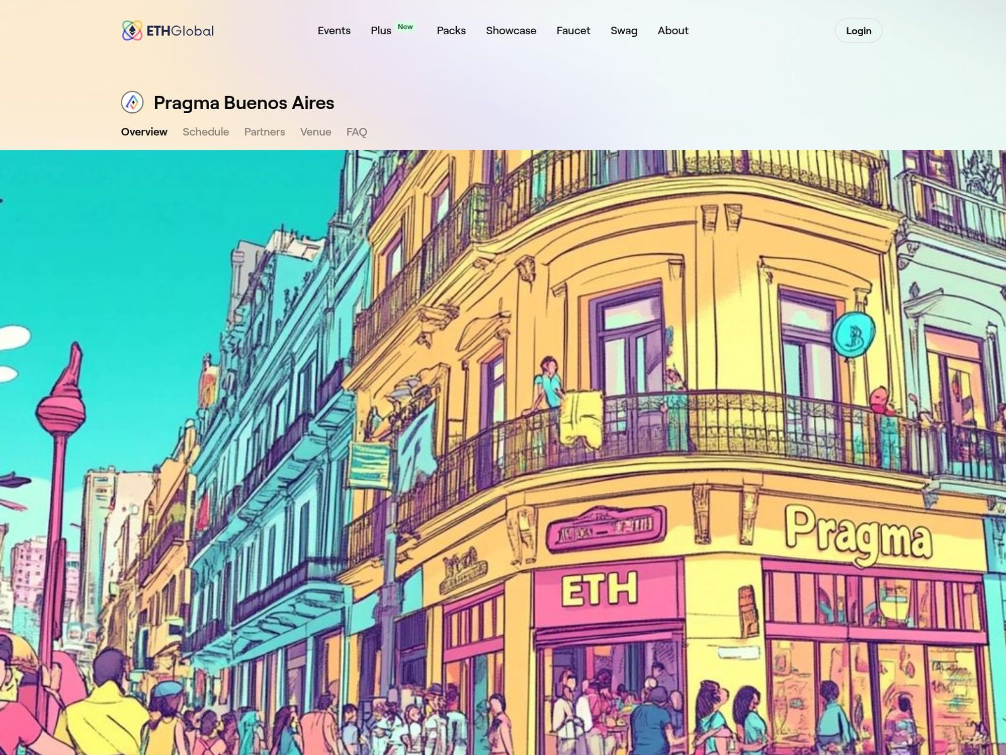 Pragma Buenos Aires 2025 website