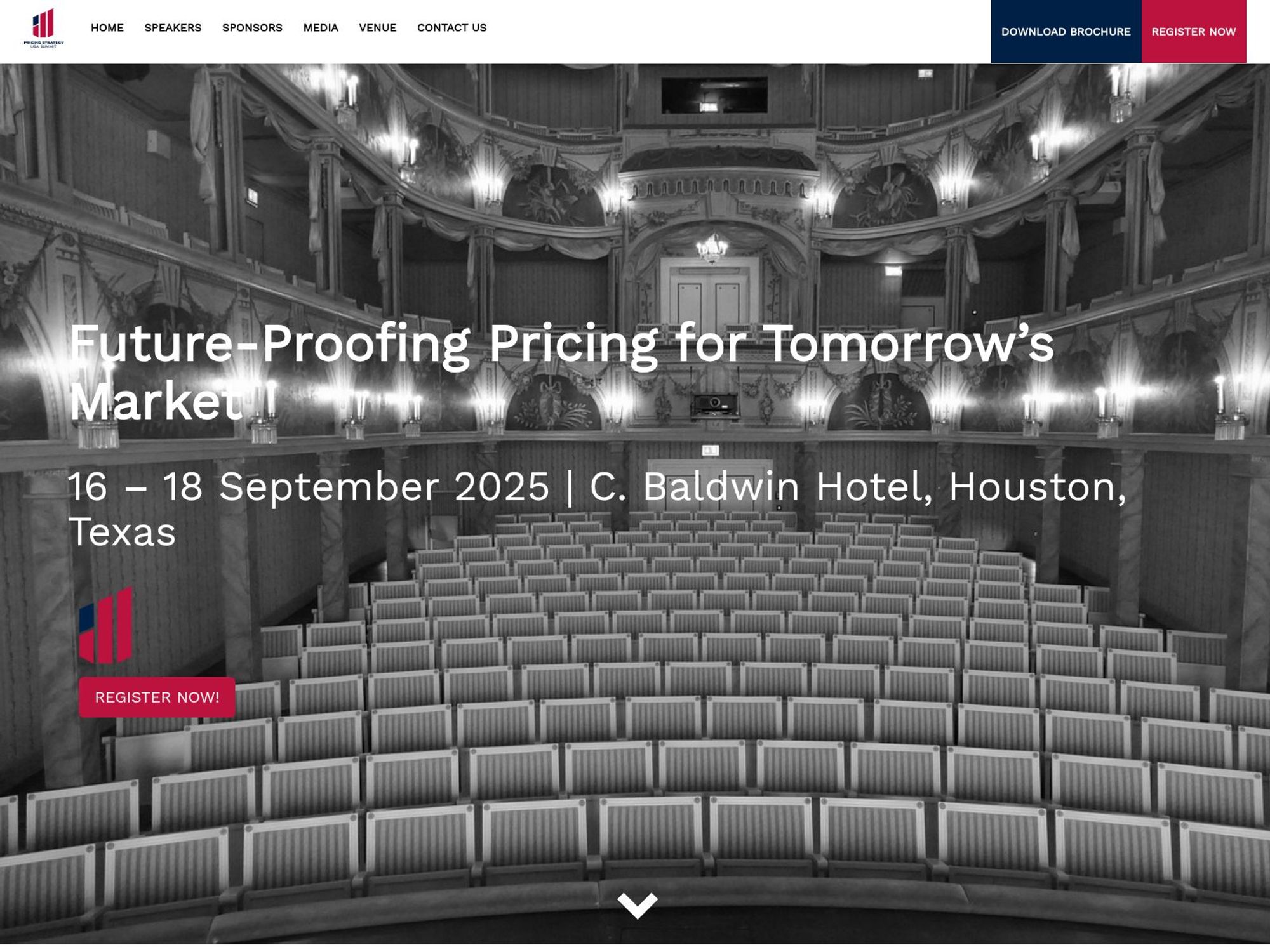 Ardensi Pricing Strategy USA Summit website