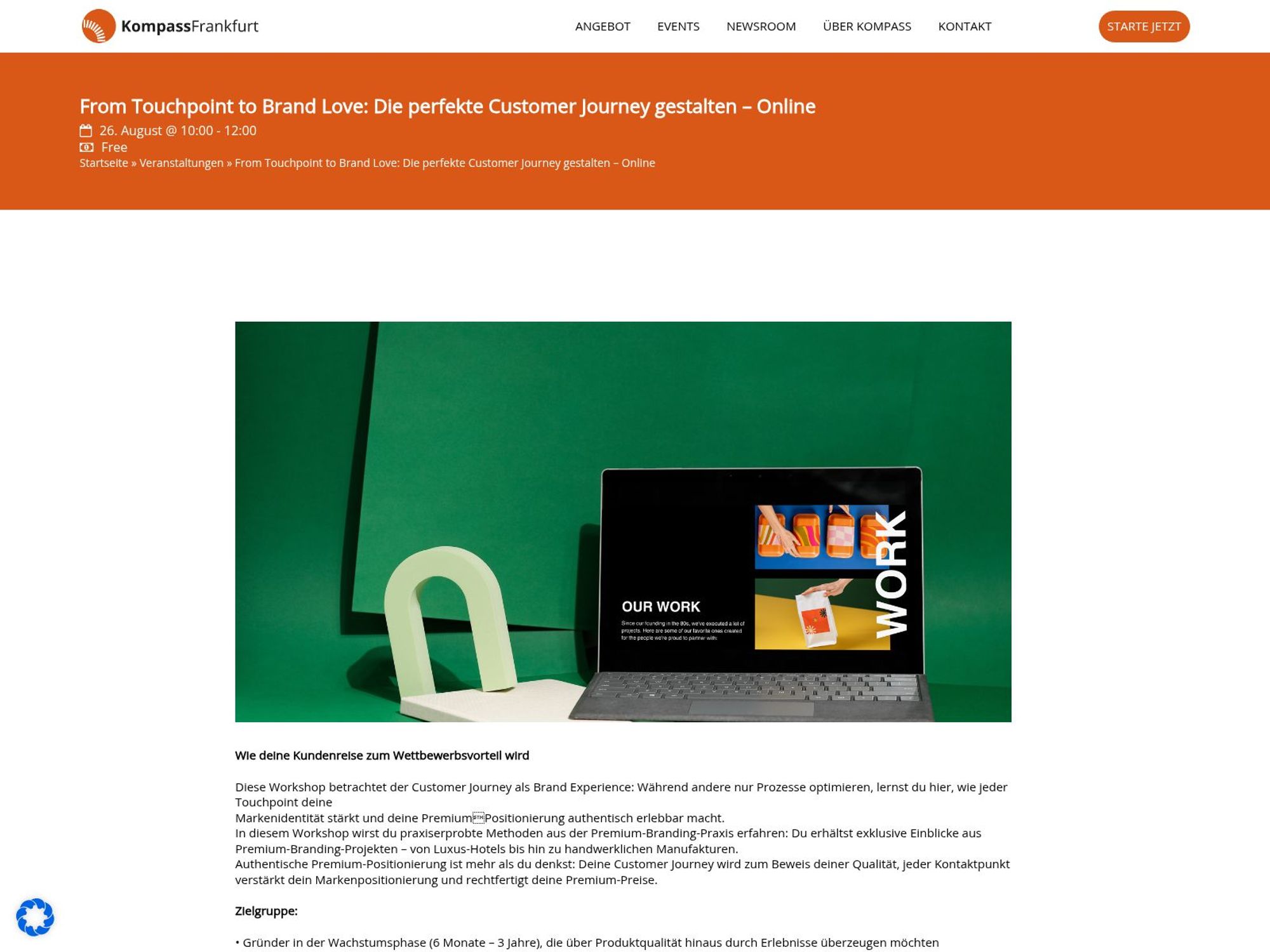 From Touchpoint to Brand Love: Die perfekte Customer Journey gestalten website