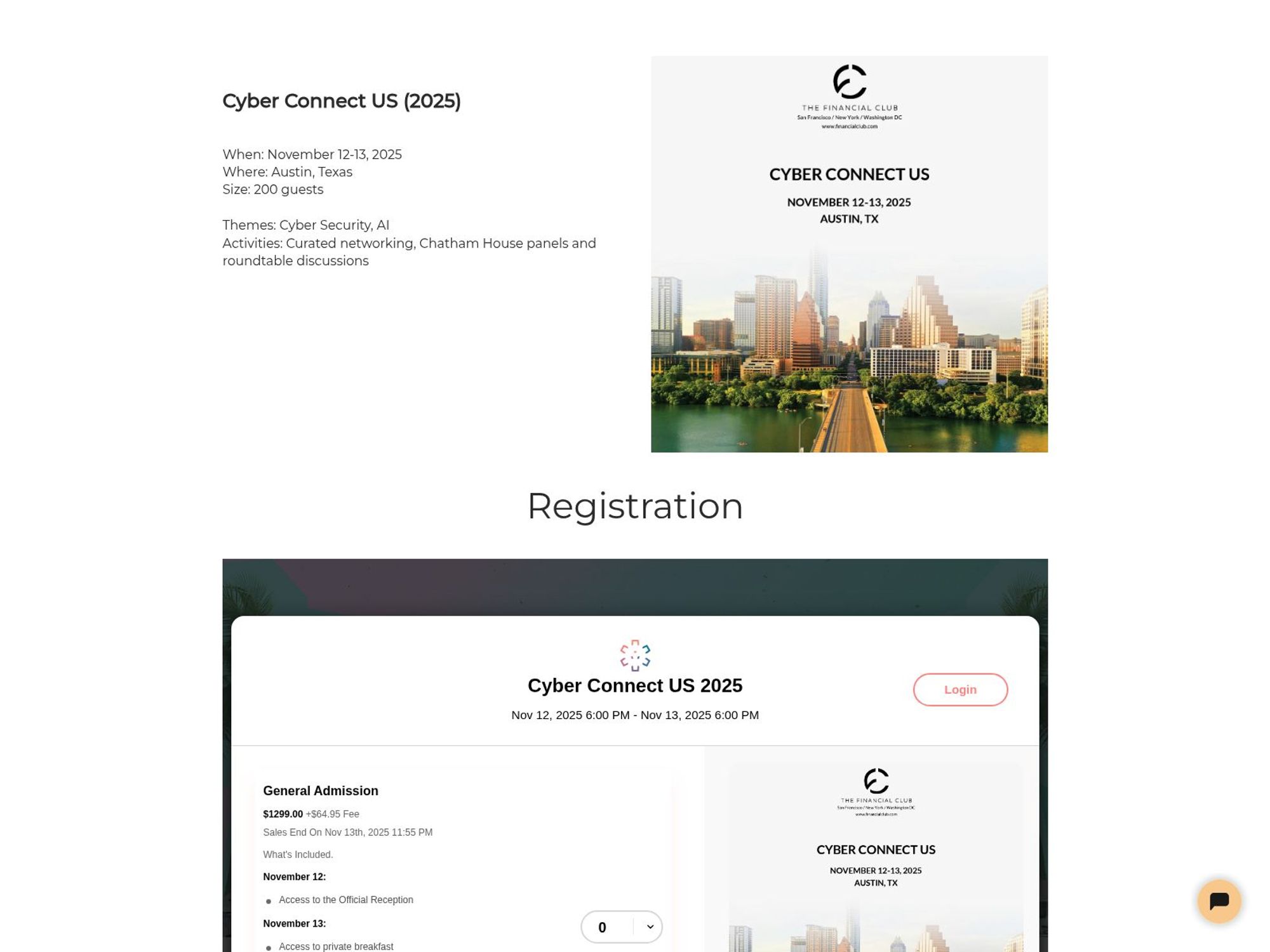 Cyber Connect US website