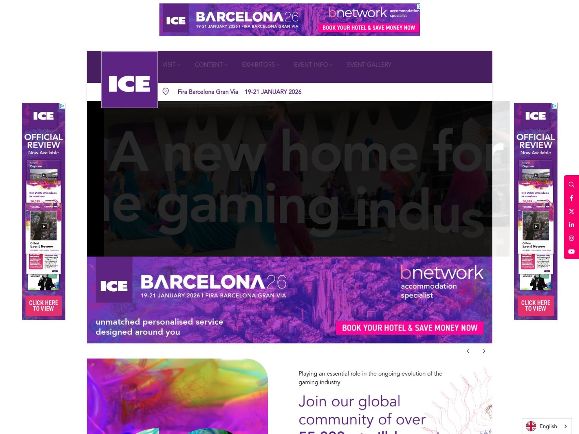 ICE Barcelona screenshot