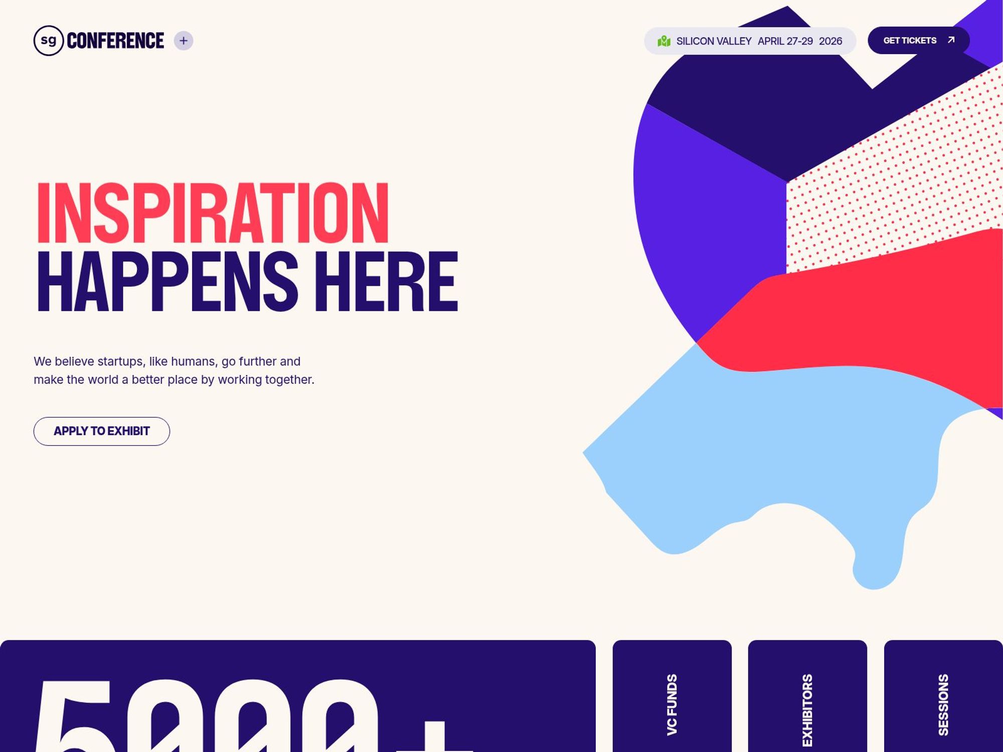 Startup Grind Conference website