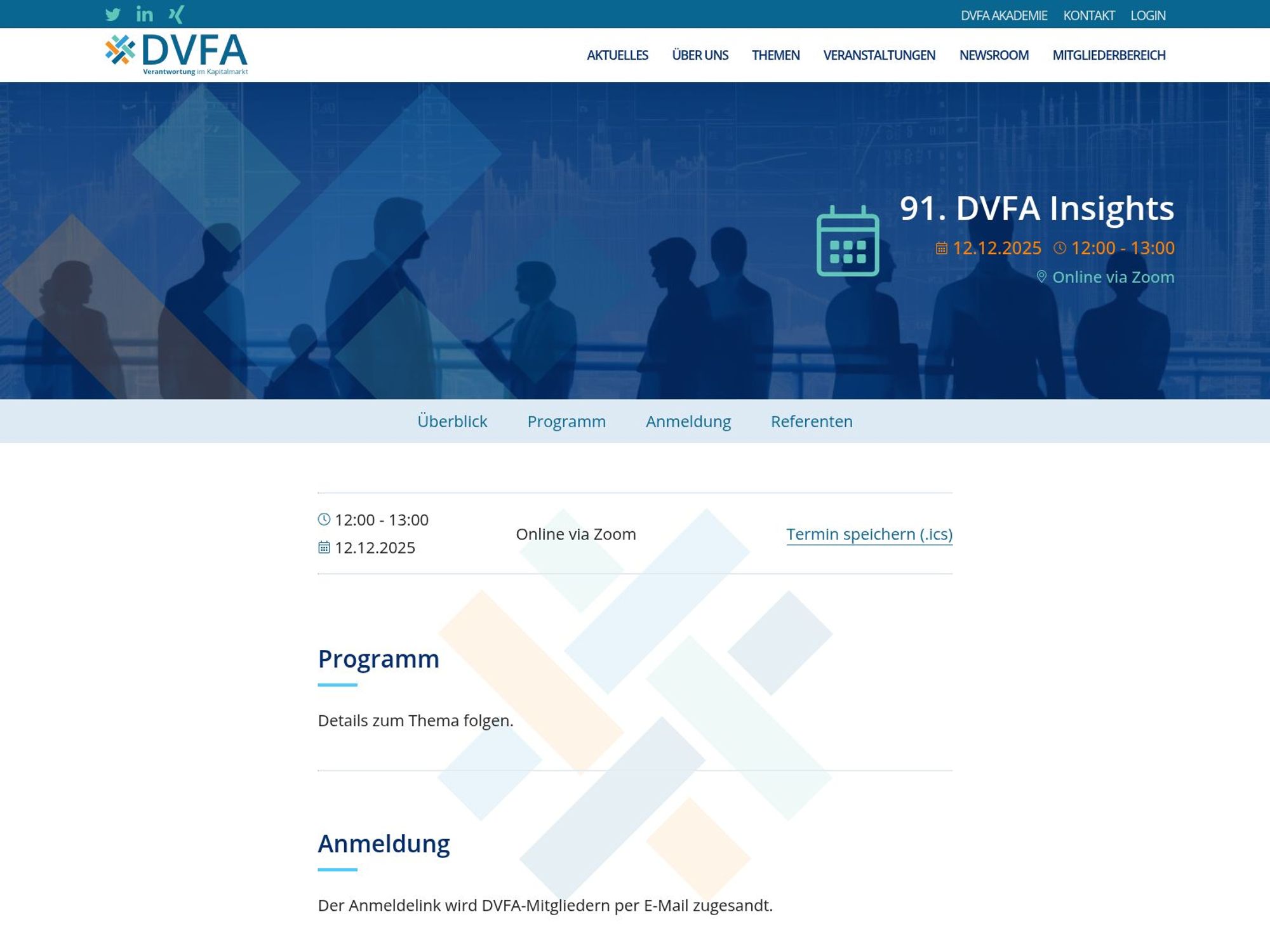 91. DVFA Insights website