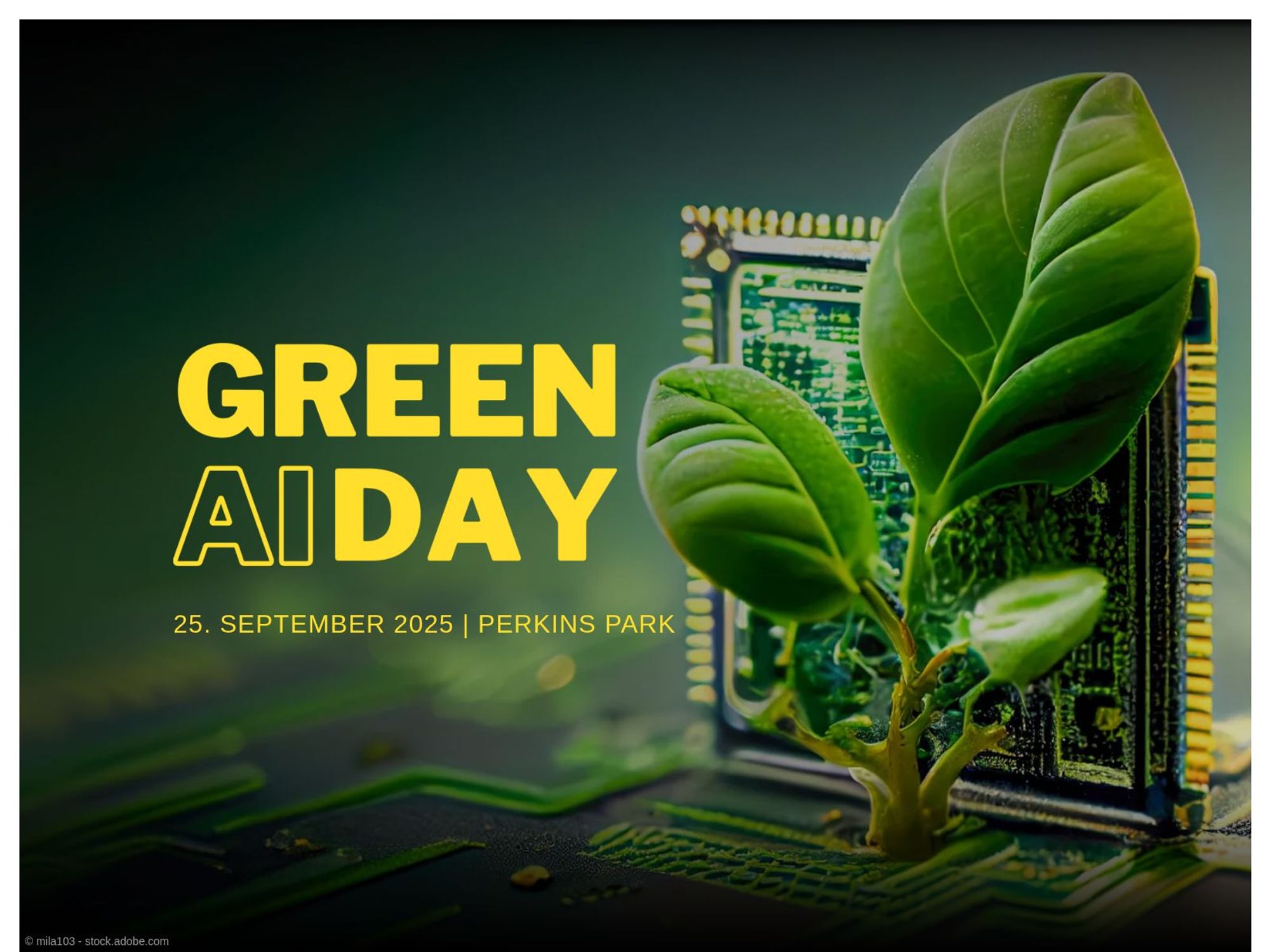 Green AI Day 2025 website